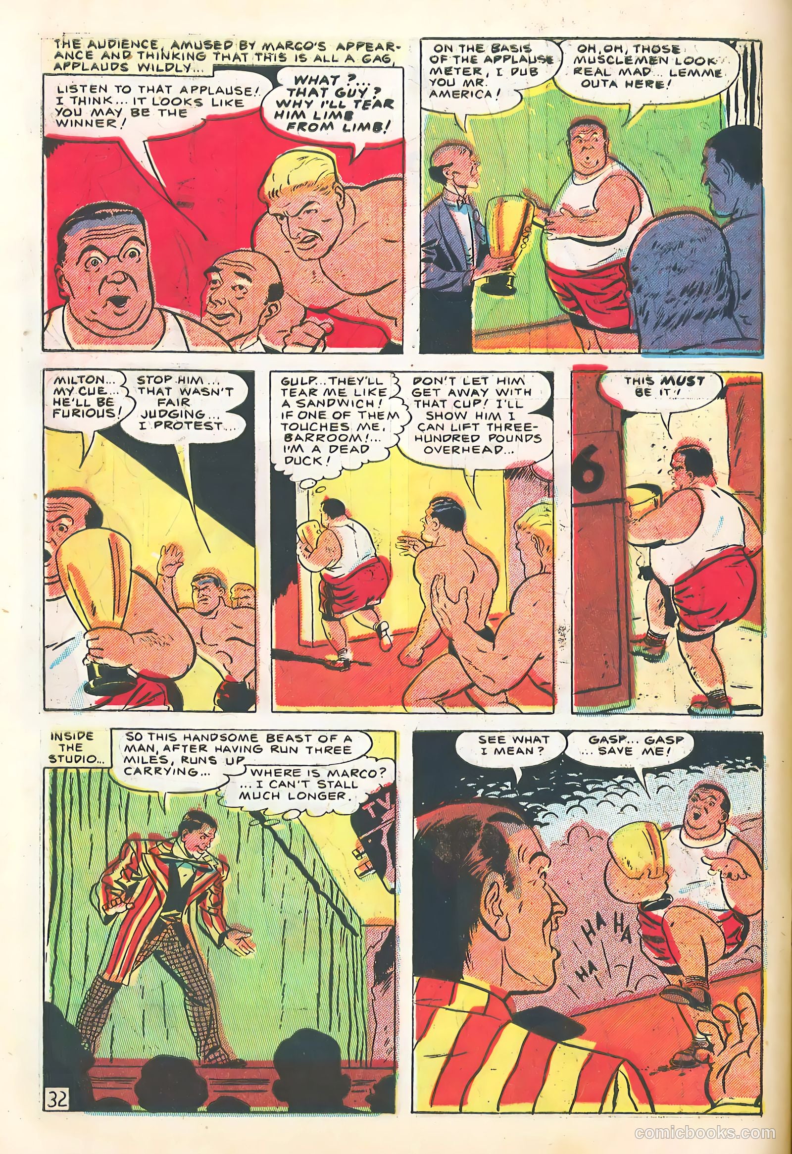 Uncle Milty #2 — page 32 of 36