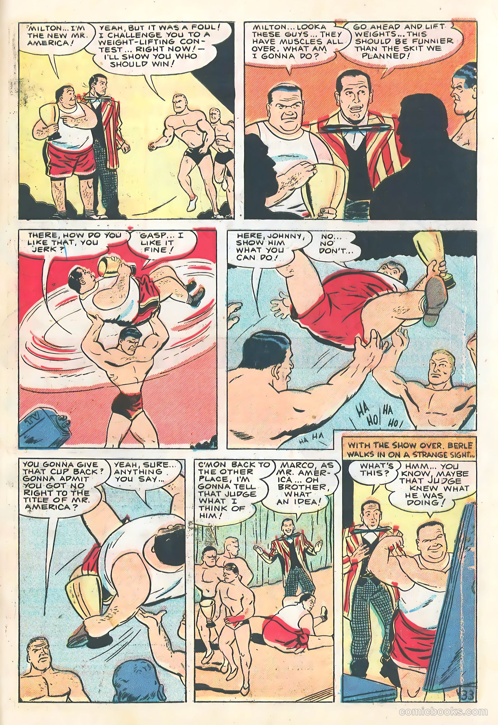 Uncle Milty #2 — page 33 of 36