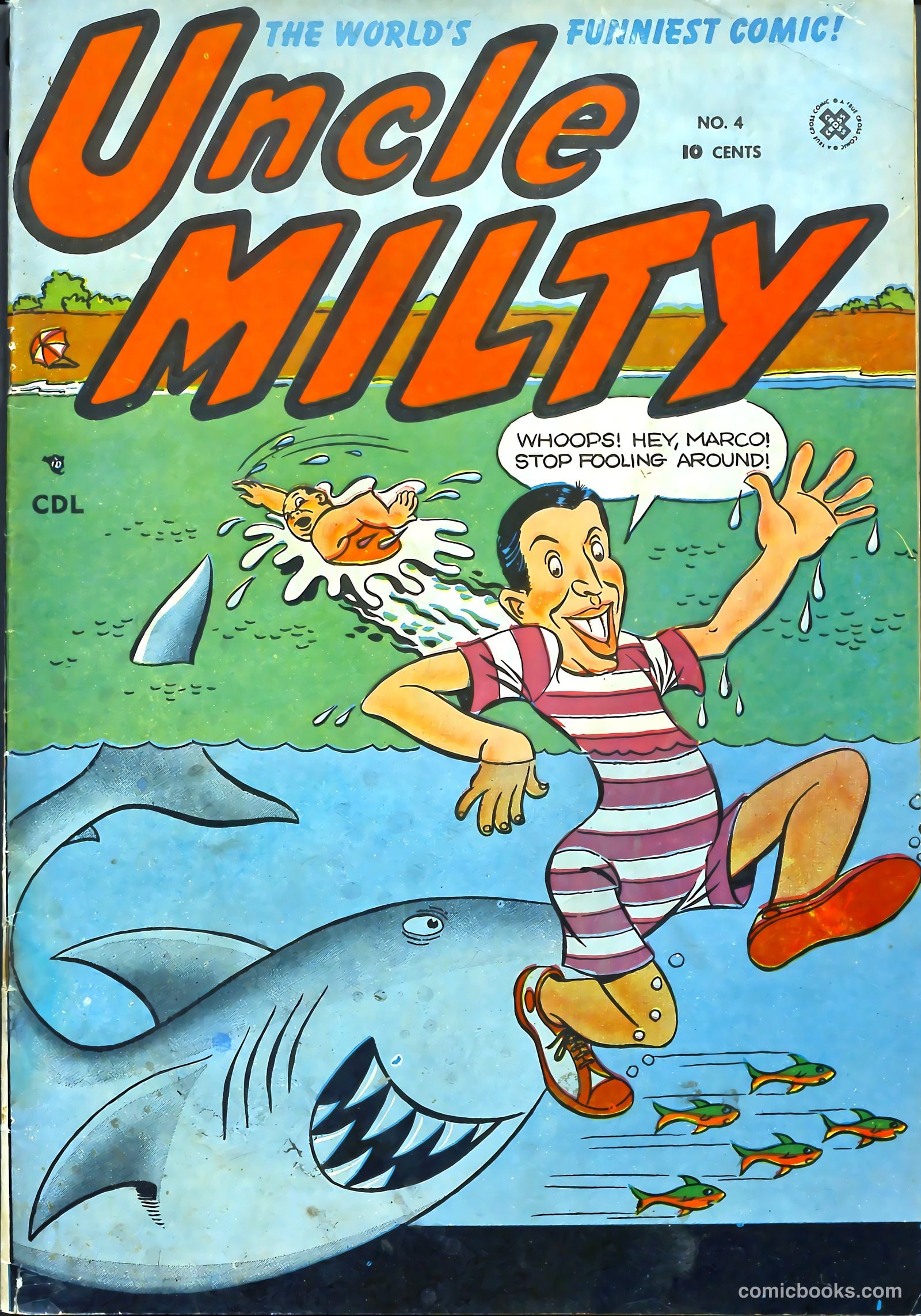 Uncle Milty #4 — page 1 of 36