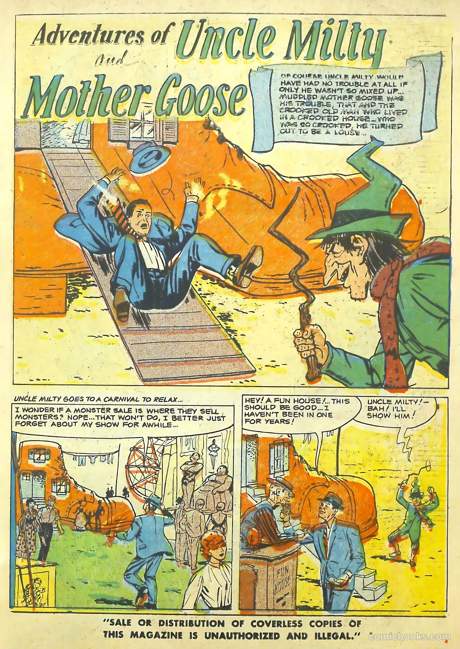 Uncle Milty #4 — page 3 of 36