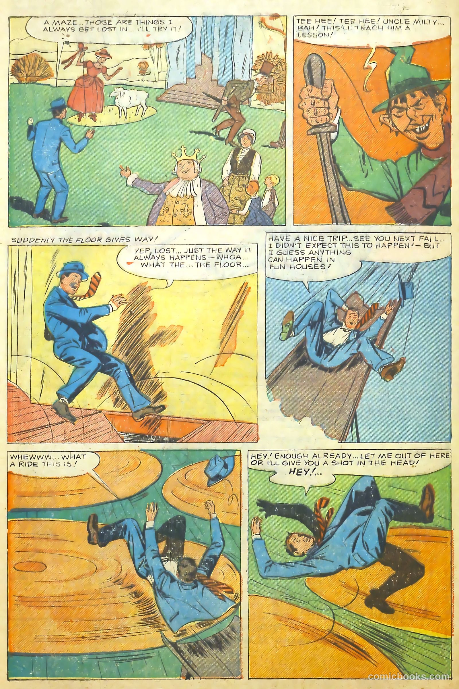 Uncle Milty #4 — page 4 of 36