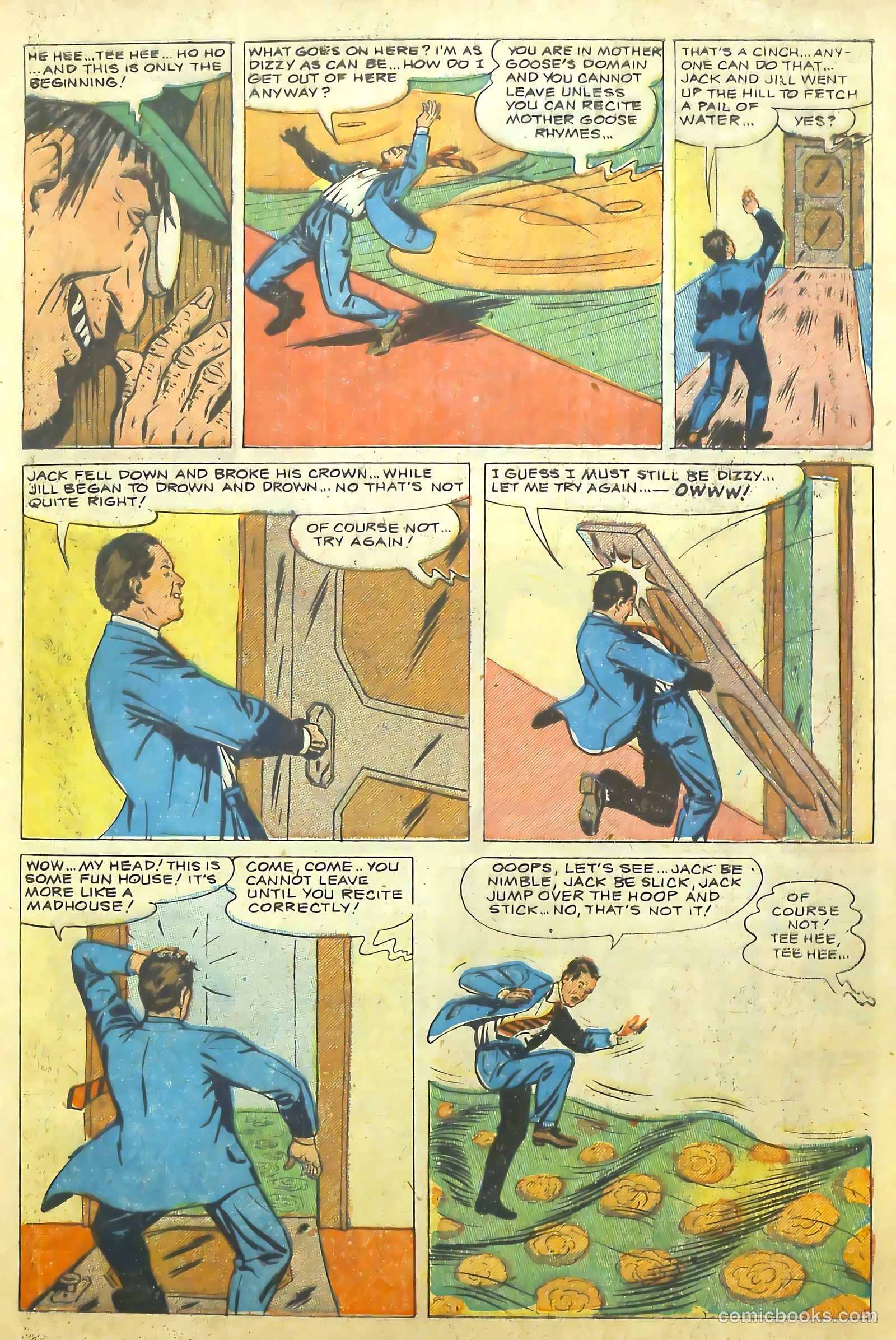 Uncle Milty #4 — page 5 of 36