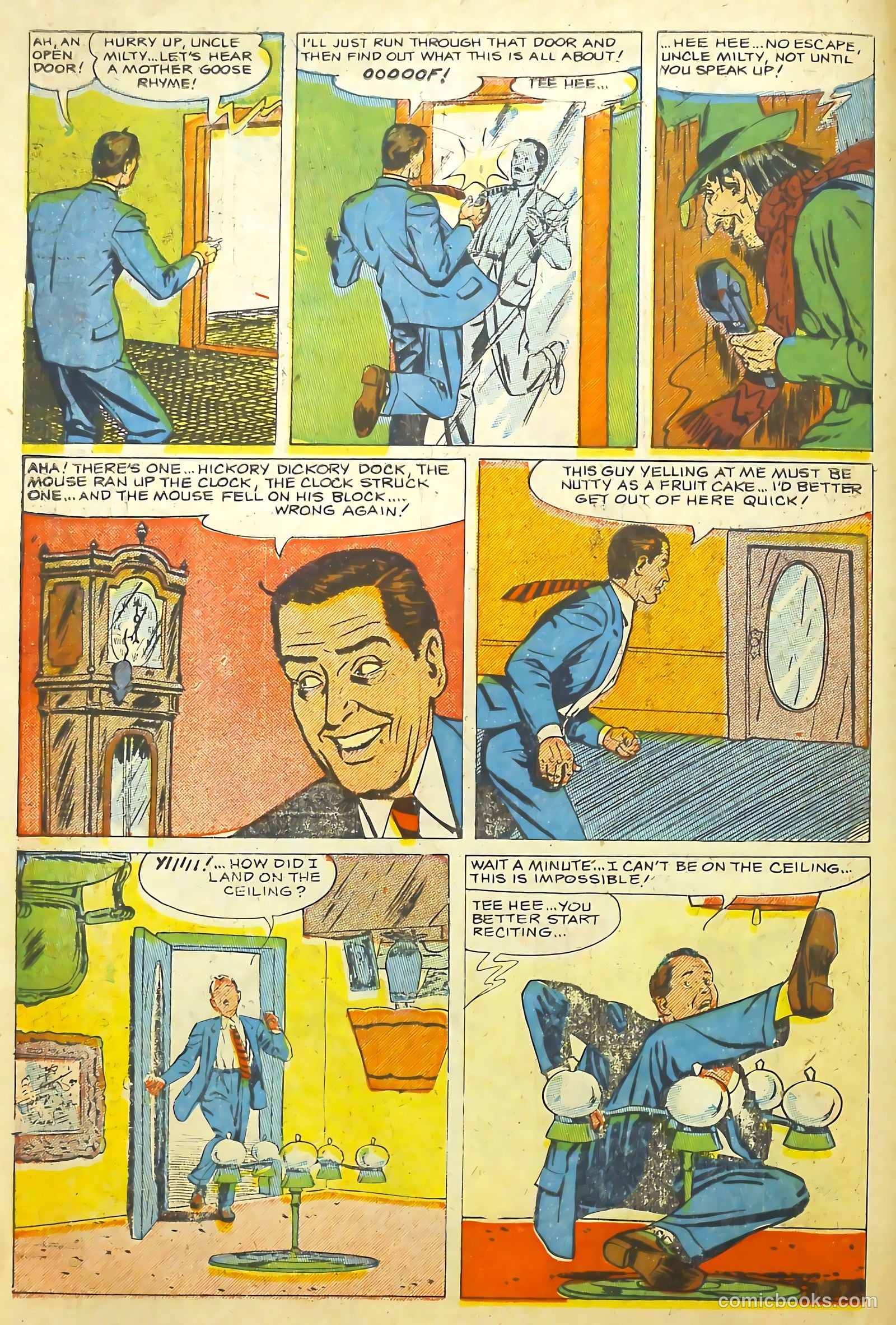 Uncle Milty #4 — page 6 of 36