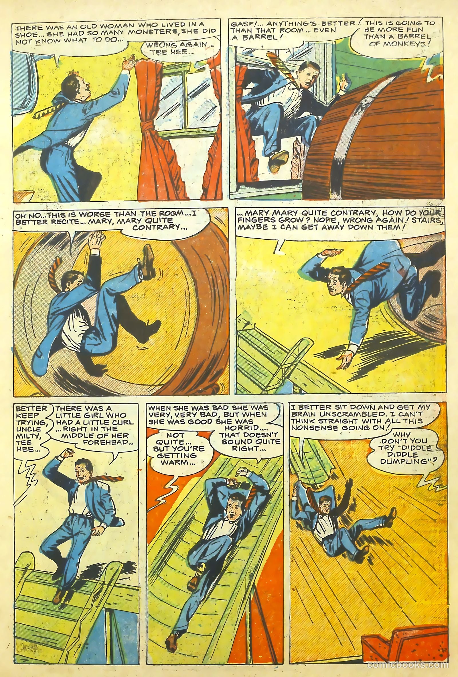 Uncle Milty #4 — page 7 of 36