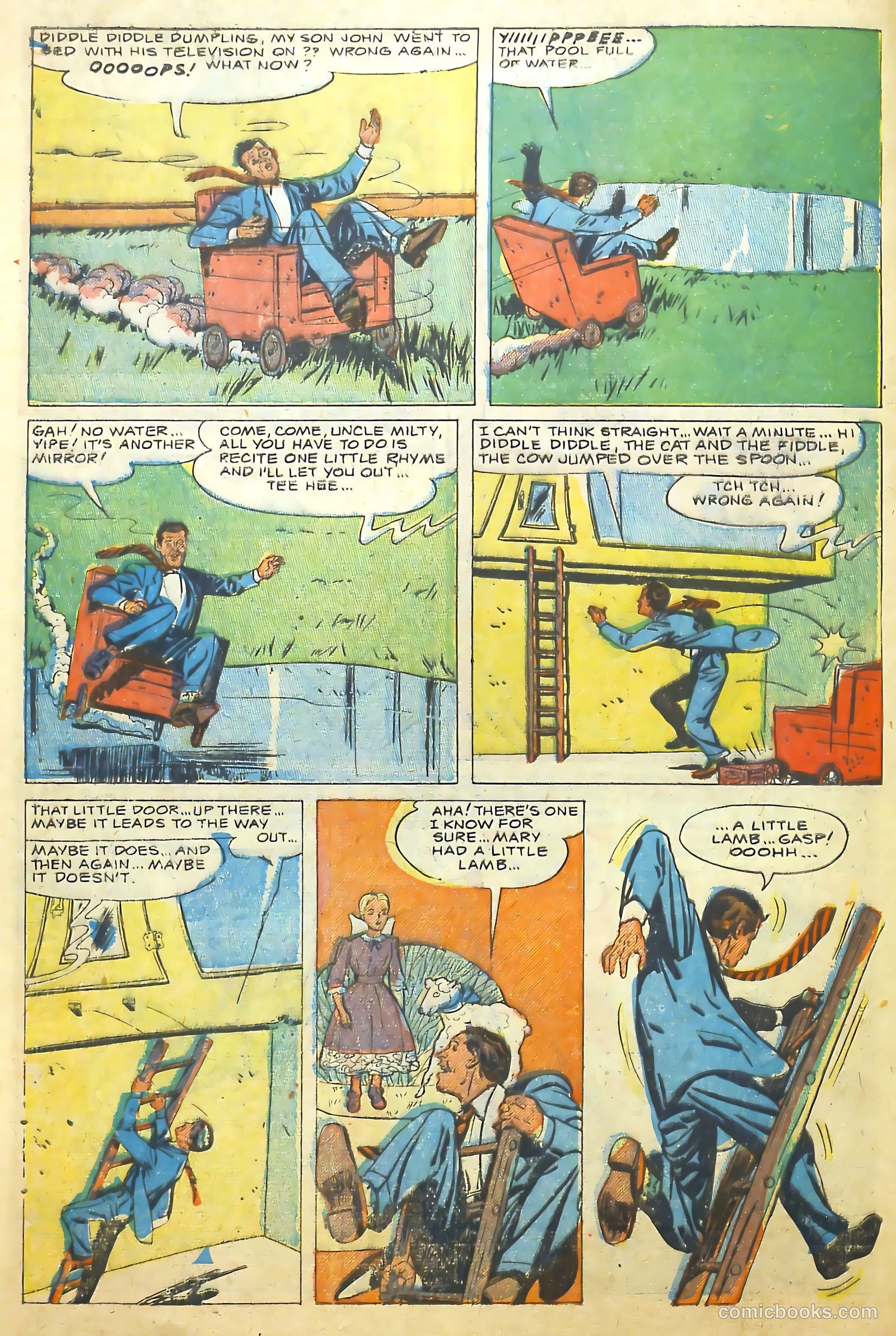 Uncle Milty #4 — page 8 of 36