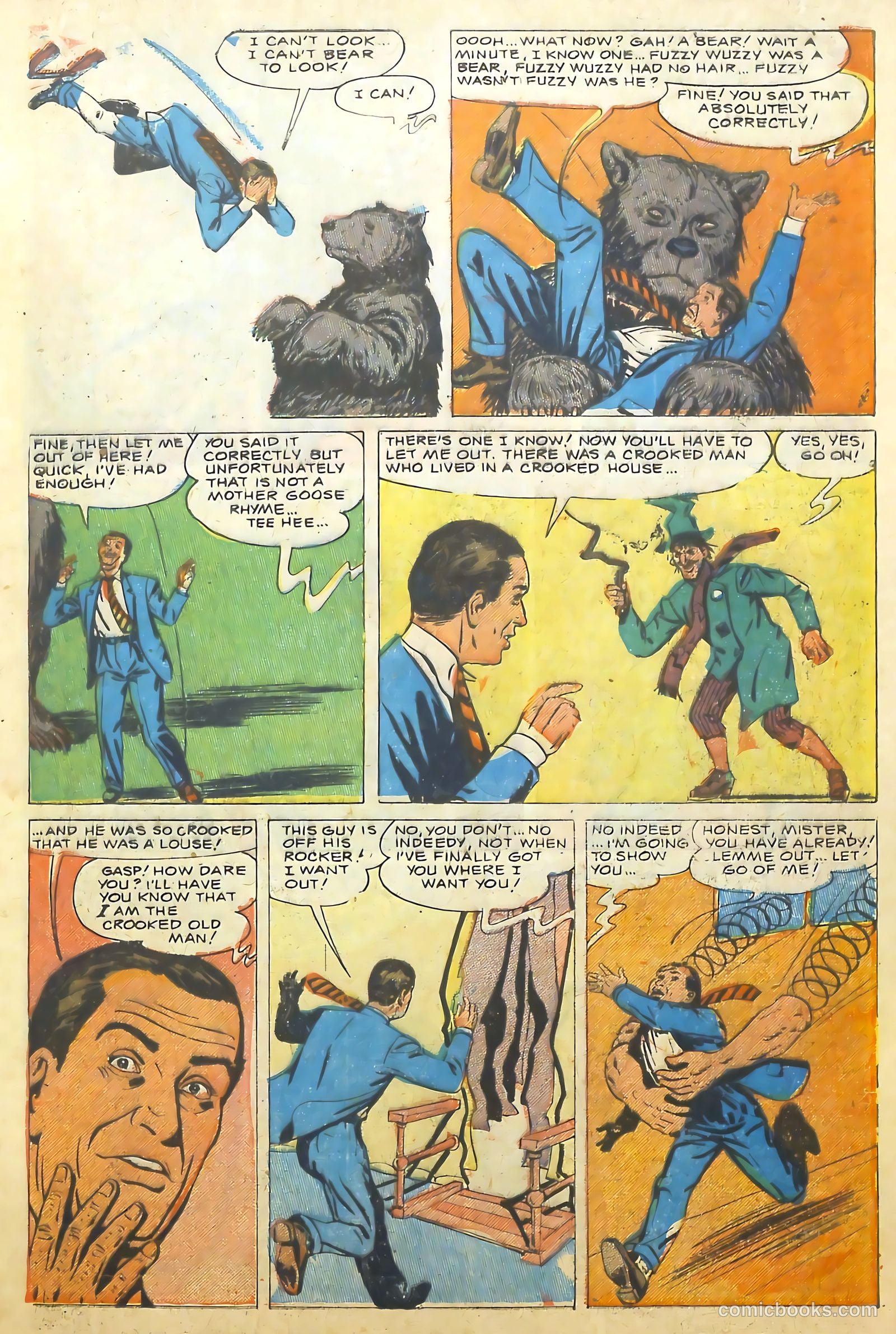 Uncle Milty #4 — page 9 of 36