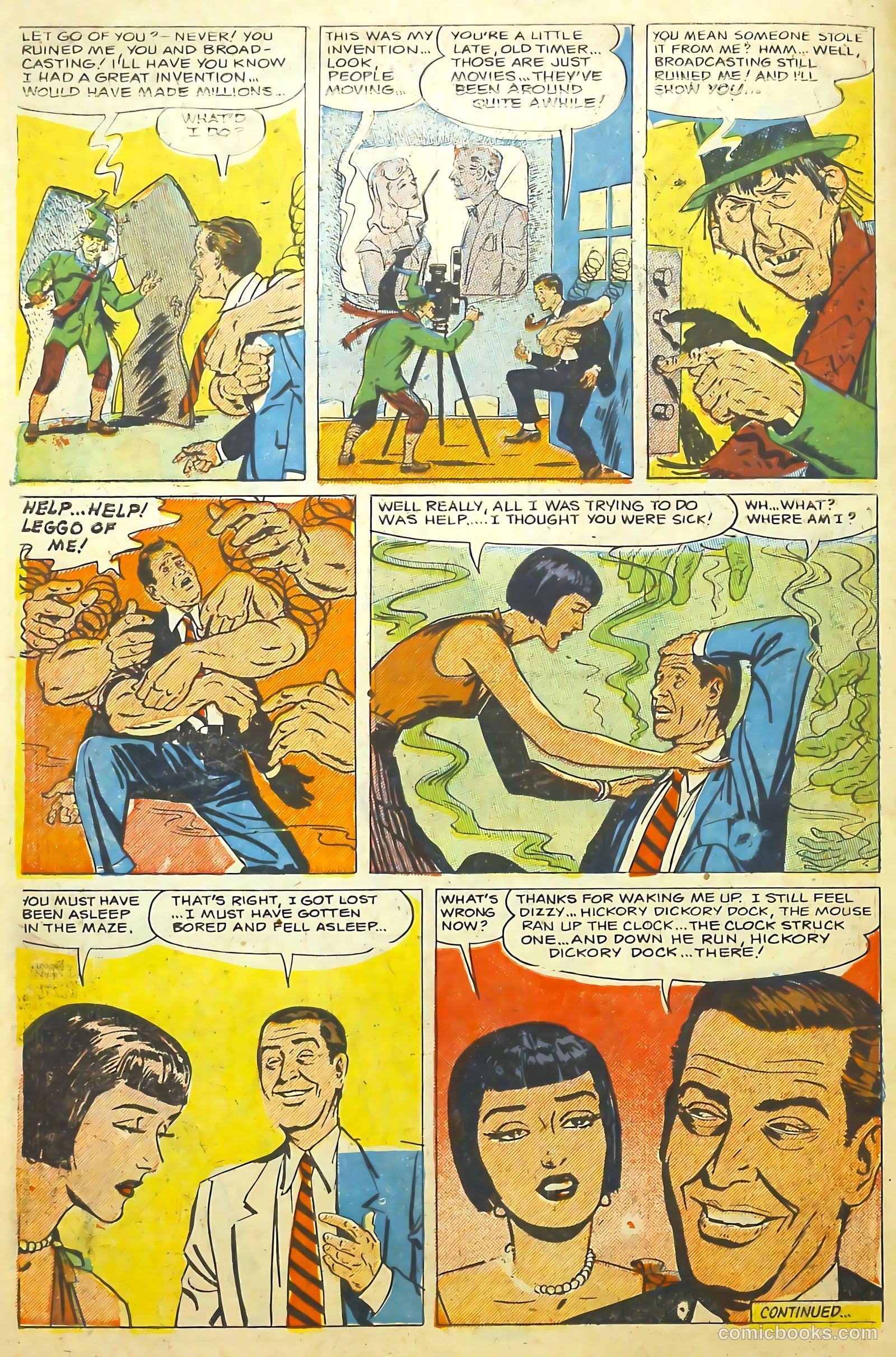 Uncle Milty #4 — page 10 of 36