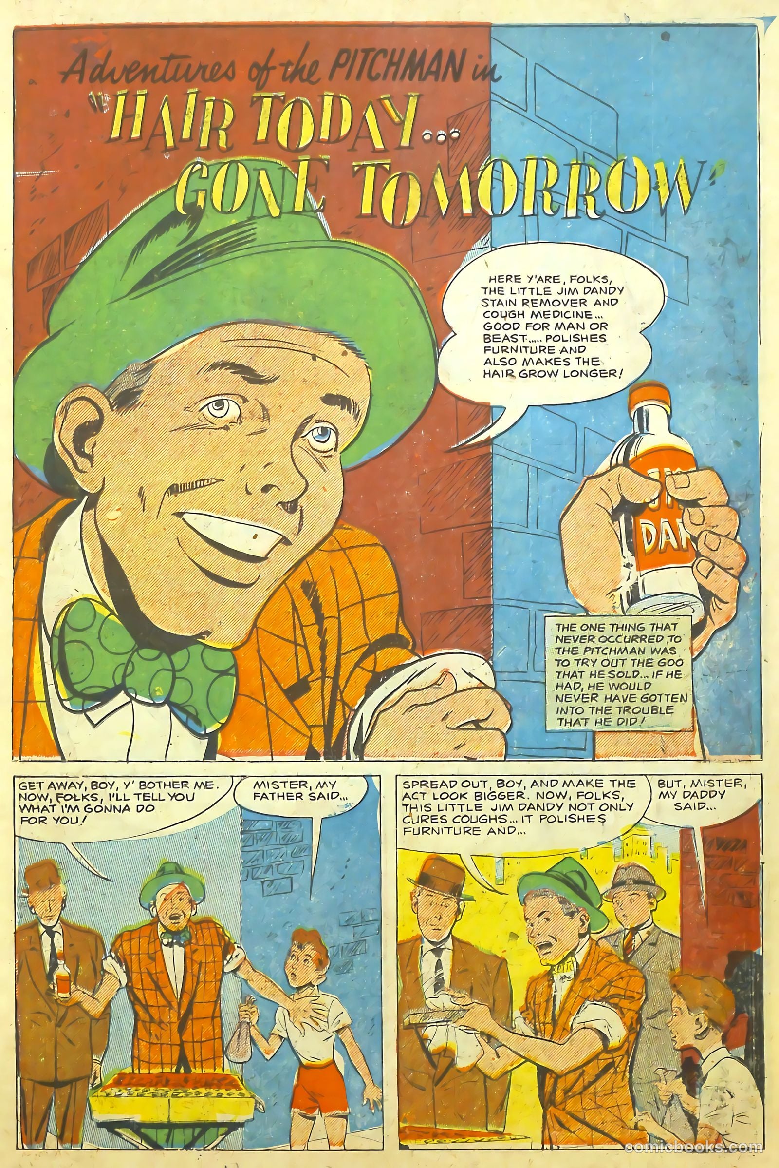 Uncle Milty #4 — page 11 of 36