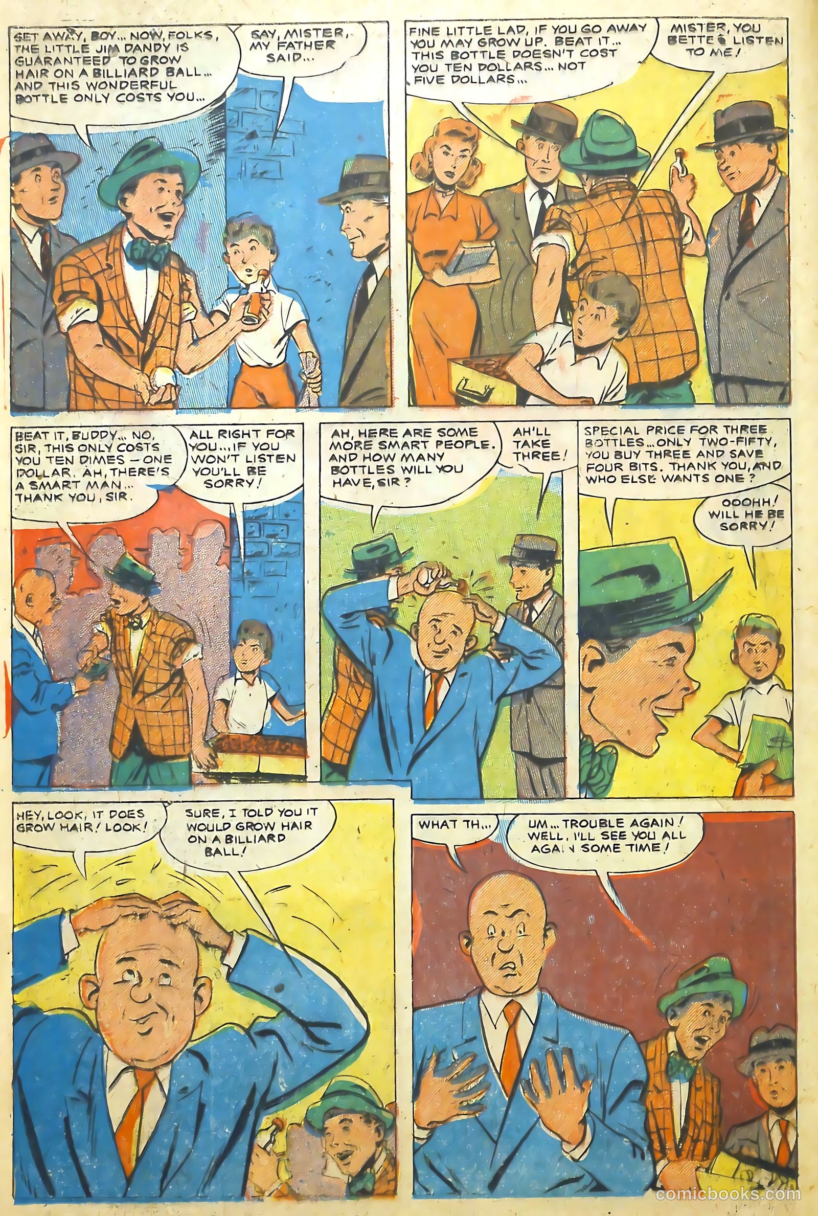 Uncle Milty #4 — page 12 of 36