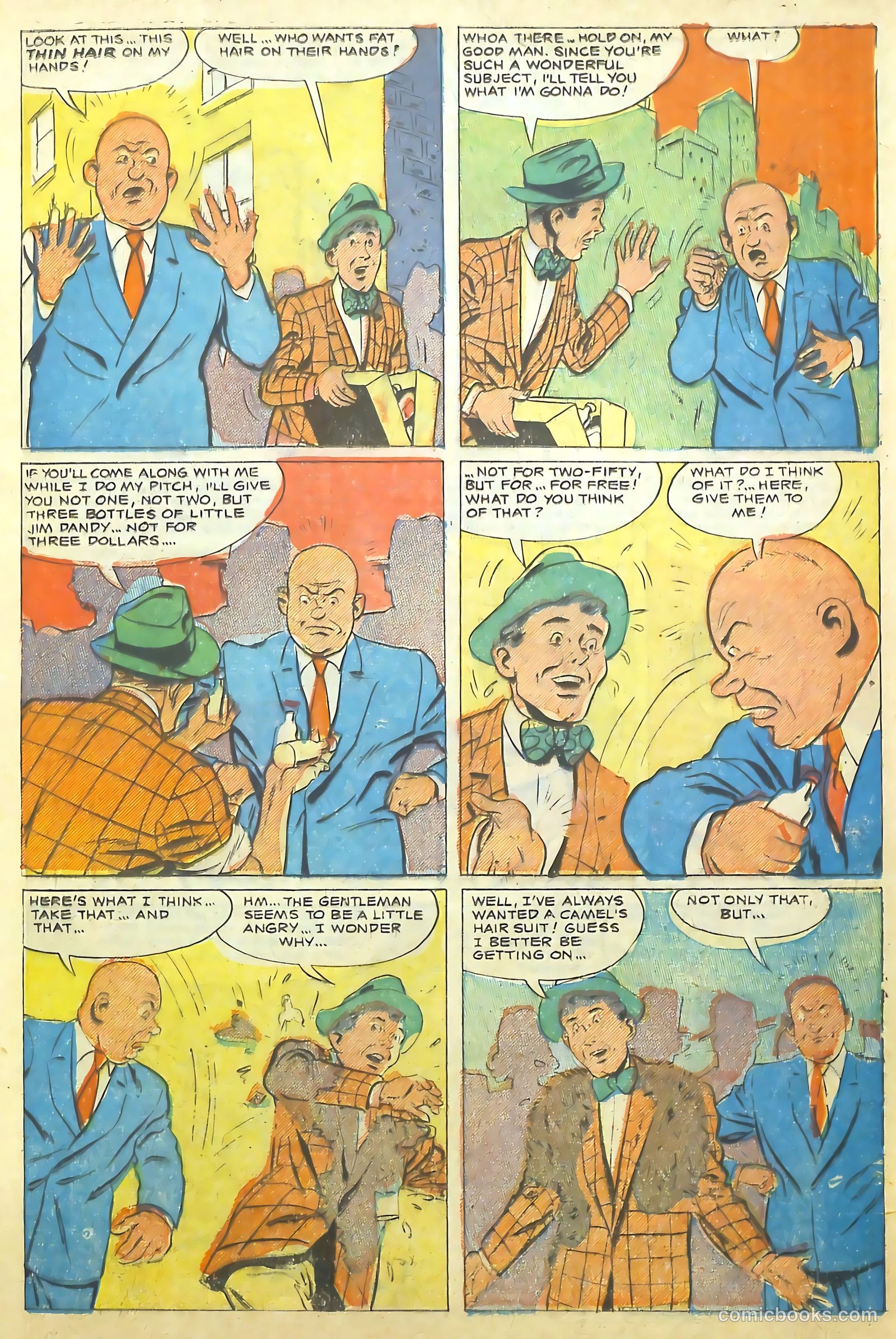 Uncle Milty #4 — page 13 of 36