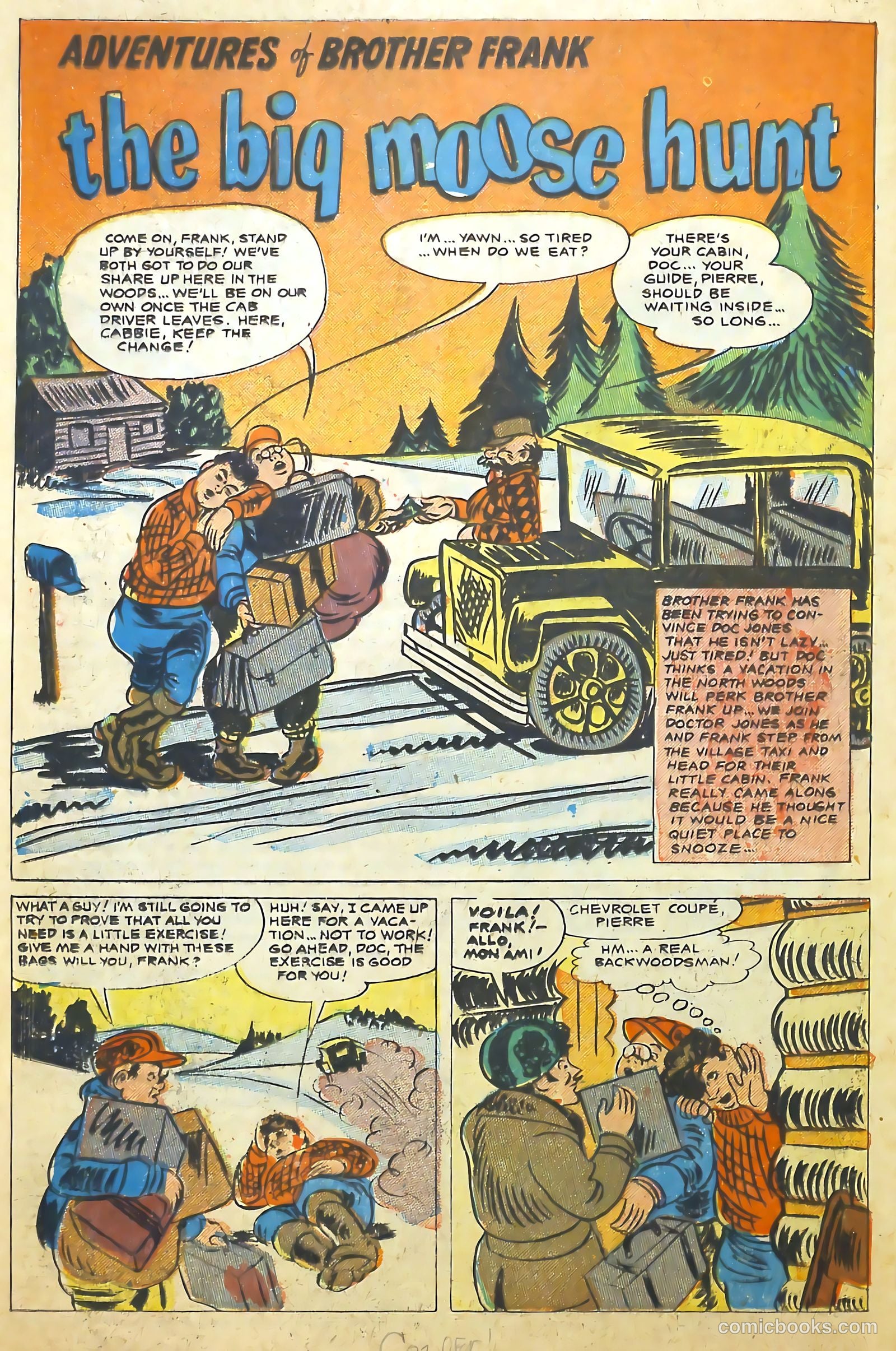 Uncle Milty #4 — page 16 of 36