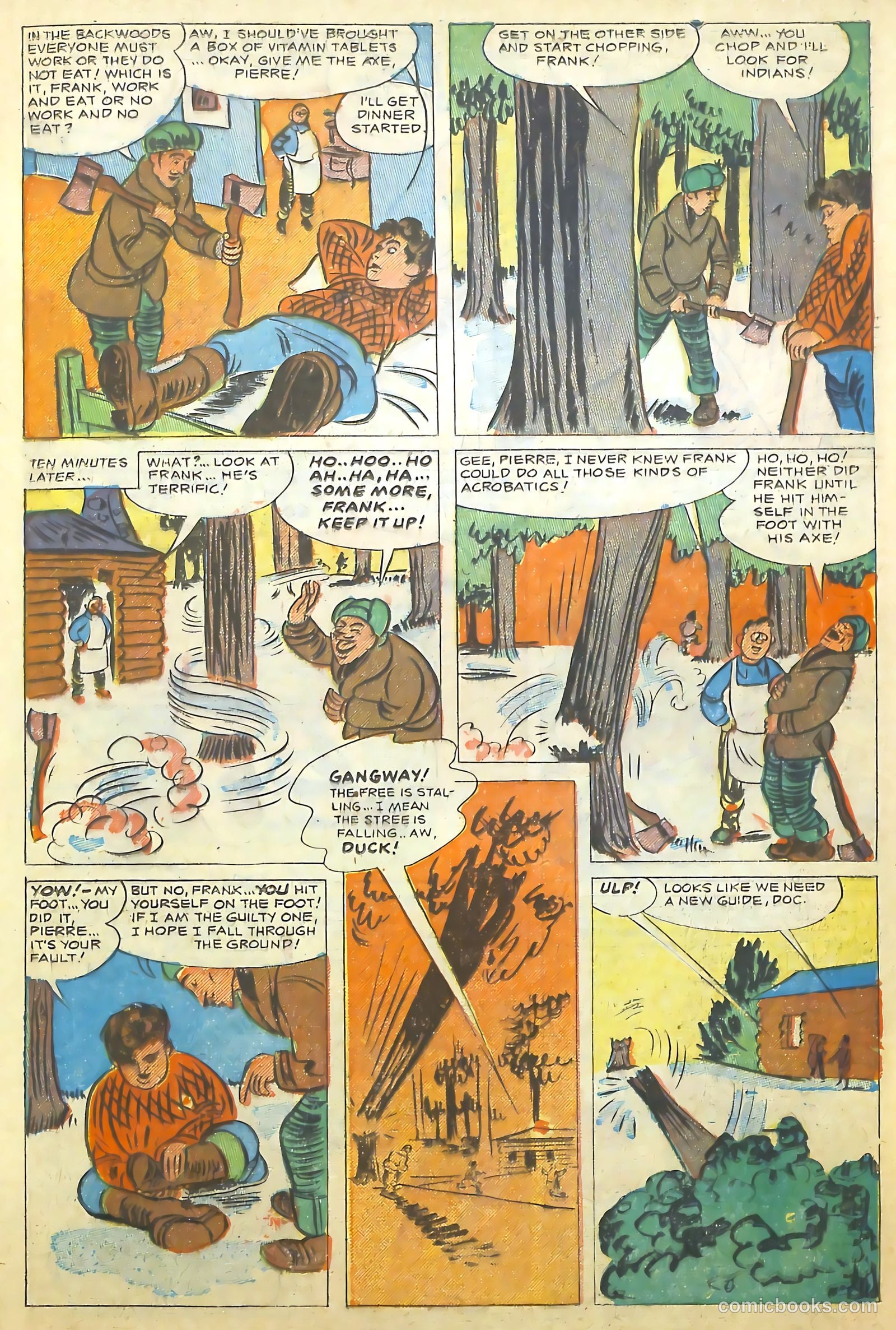 Uncle Milty #4 — page 17 of 36