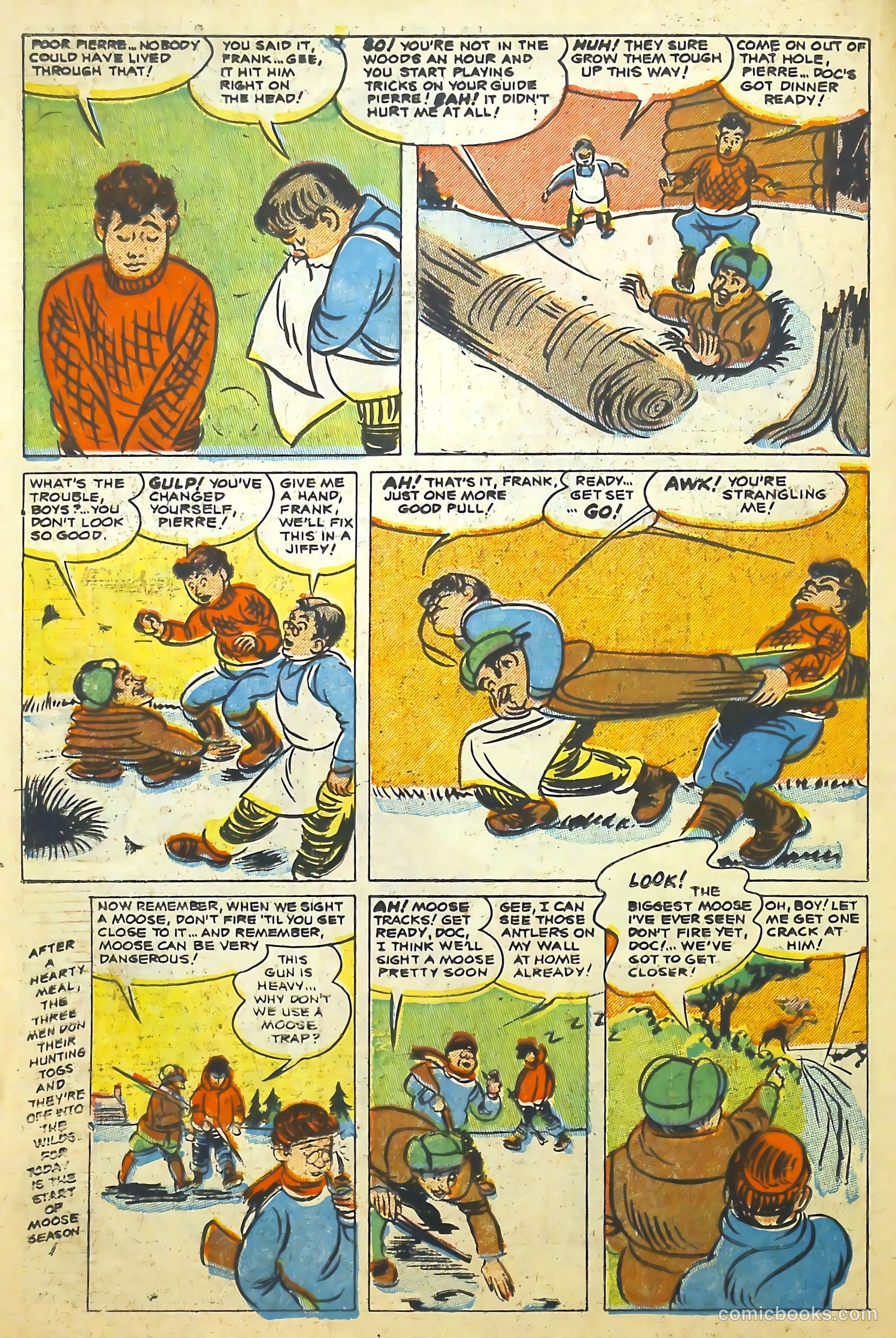 Uncle Milty #4 — page 18 of 36