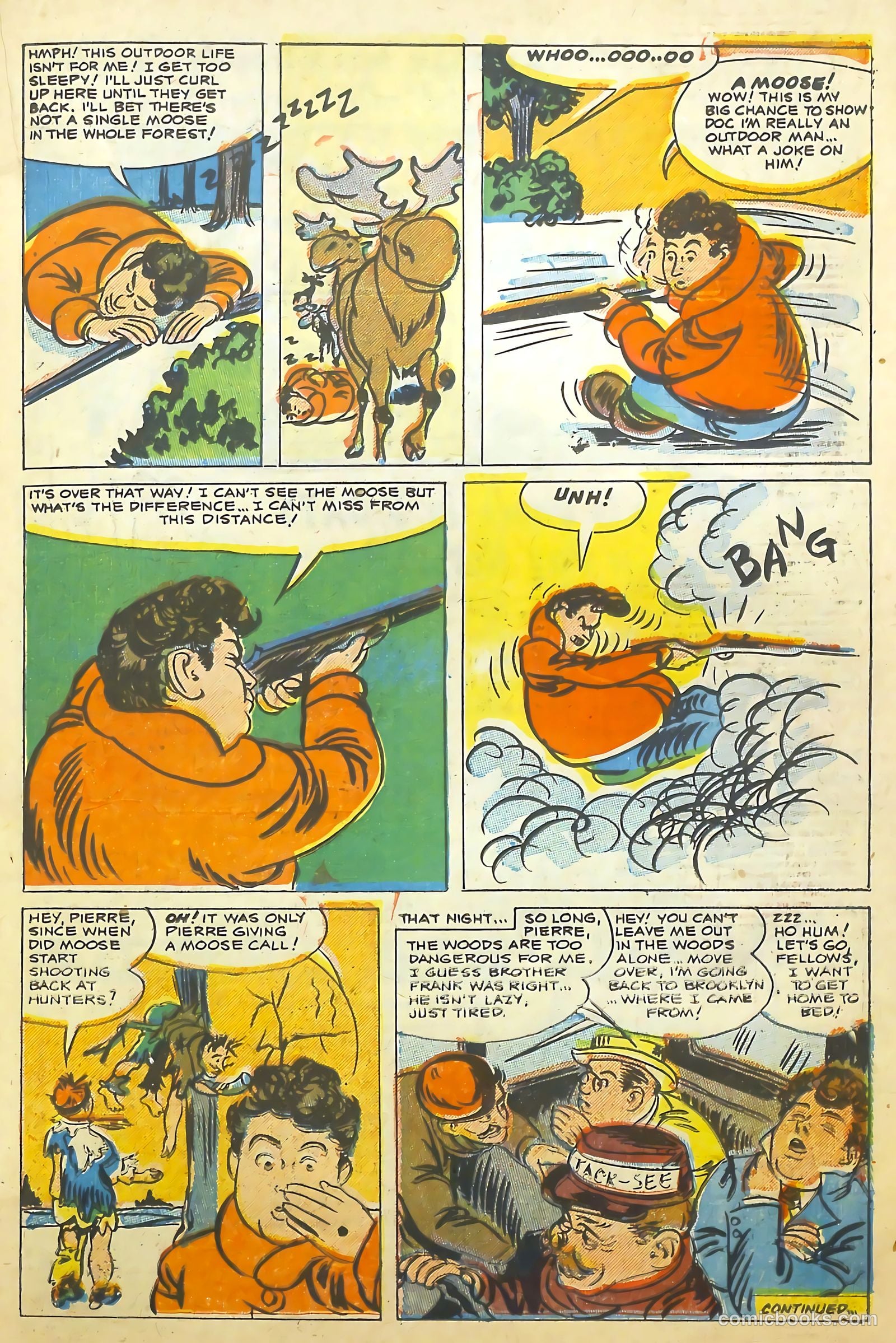 Uncle Milty #4 — page 19 of 36