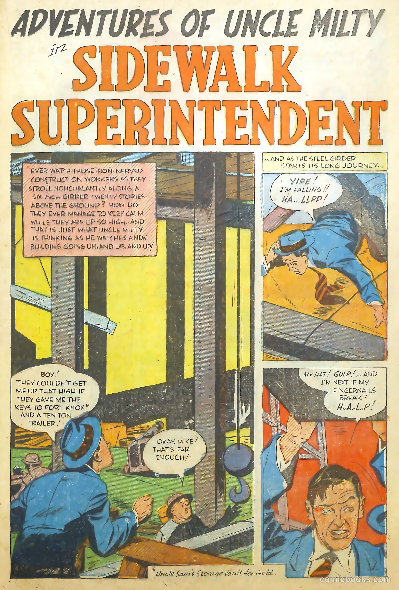 Uncle Milty #4 — page 21 of 36