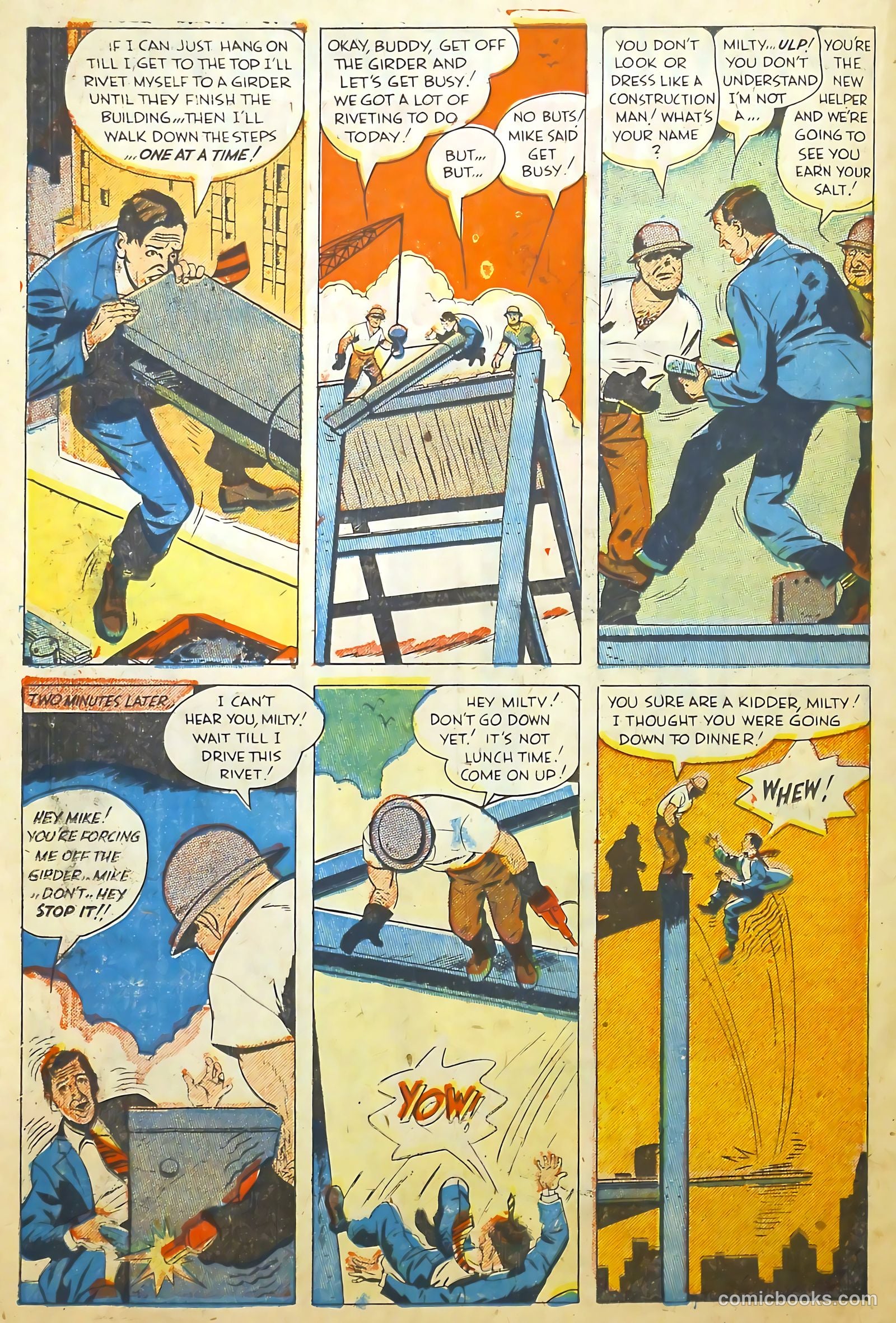Uncle Milty #4 — page 22 of 36
