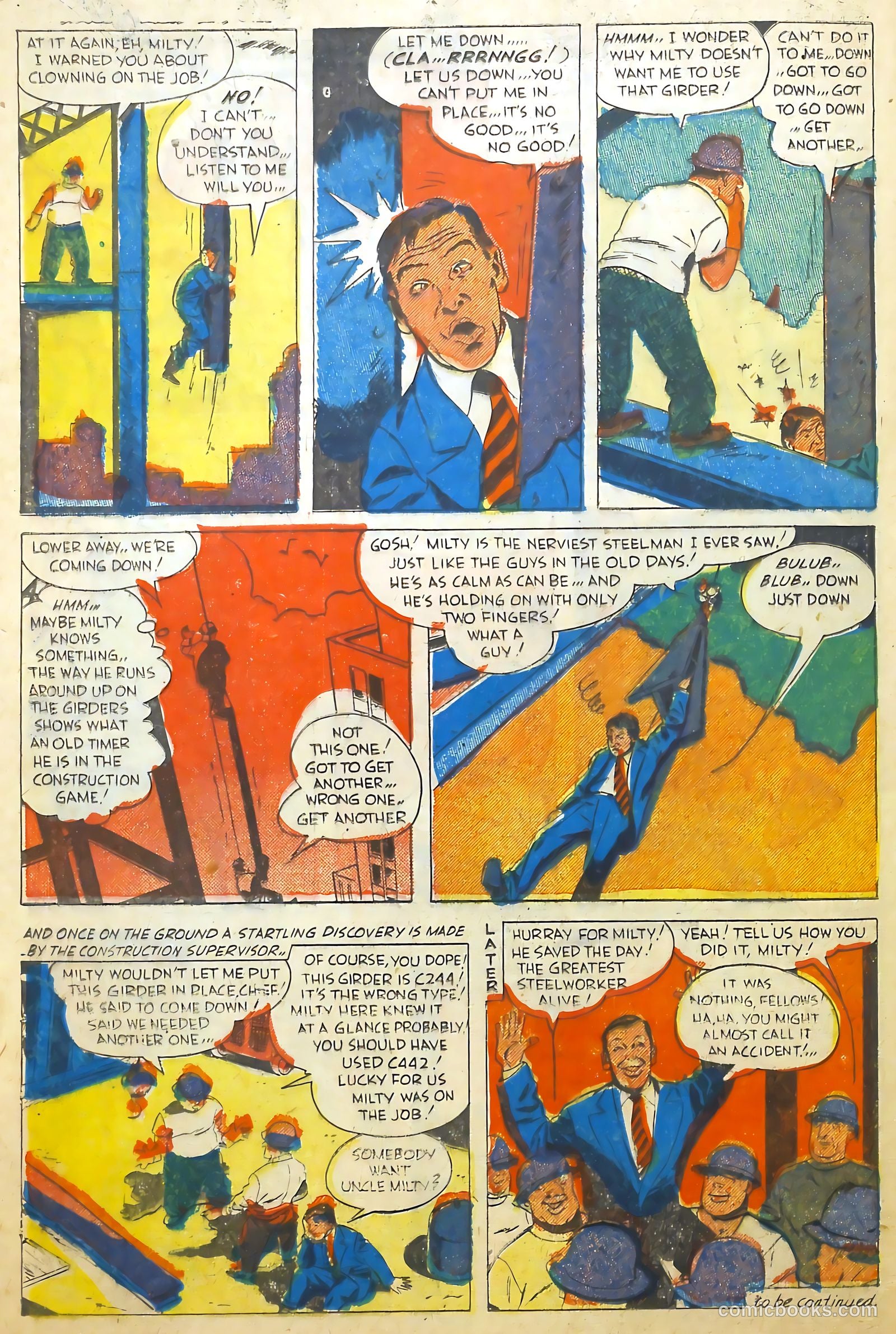 Uncle Milty #4 — page 24 of 36