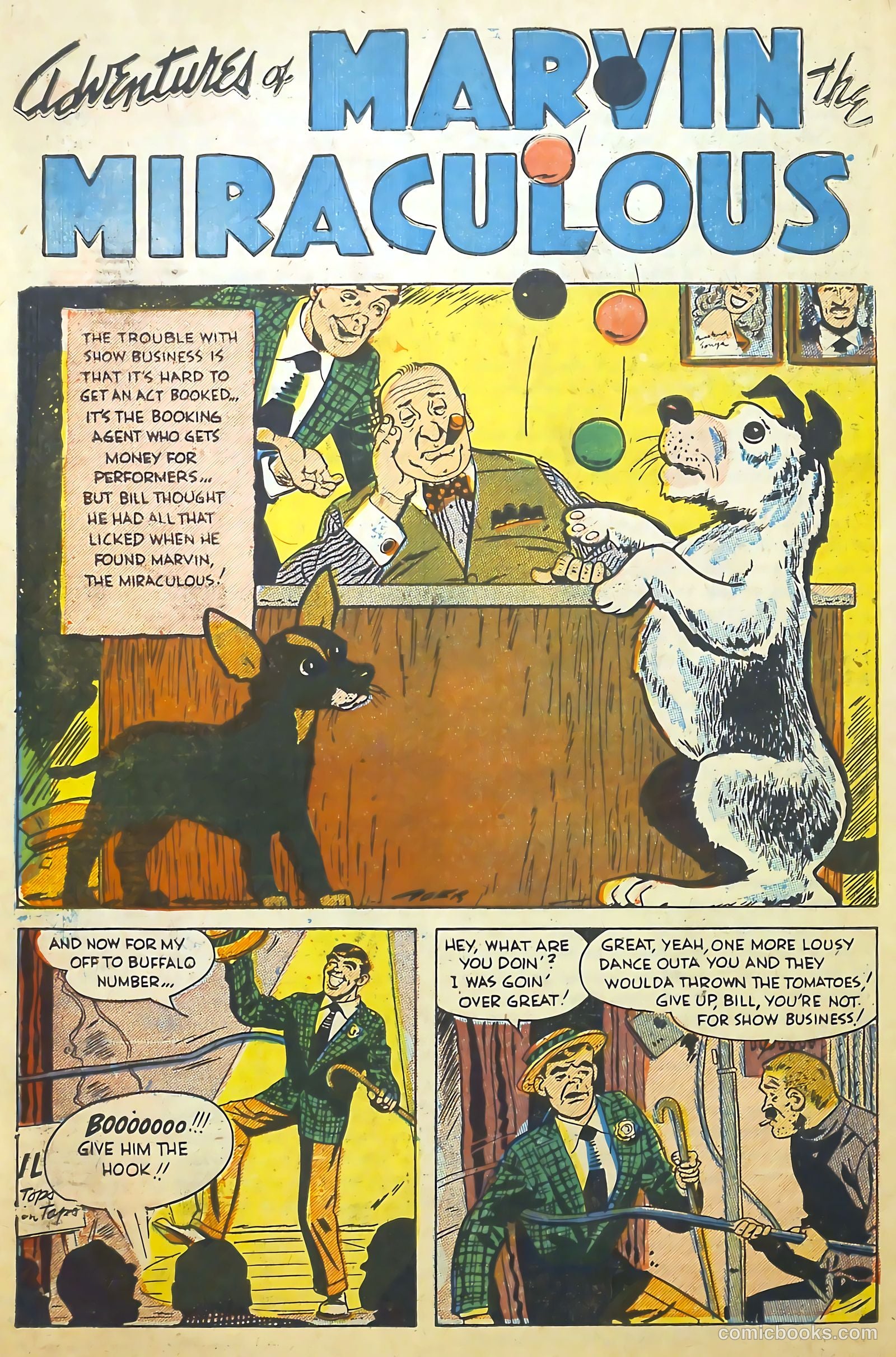Uncle Milty #4 — page 30 of 36