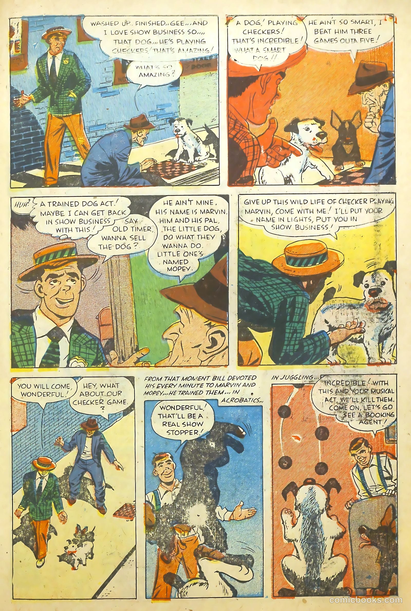 Uncle Milty #4 — page 31 of 36
