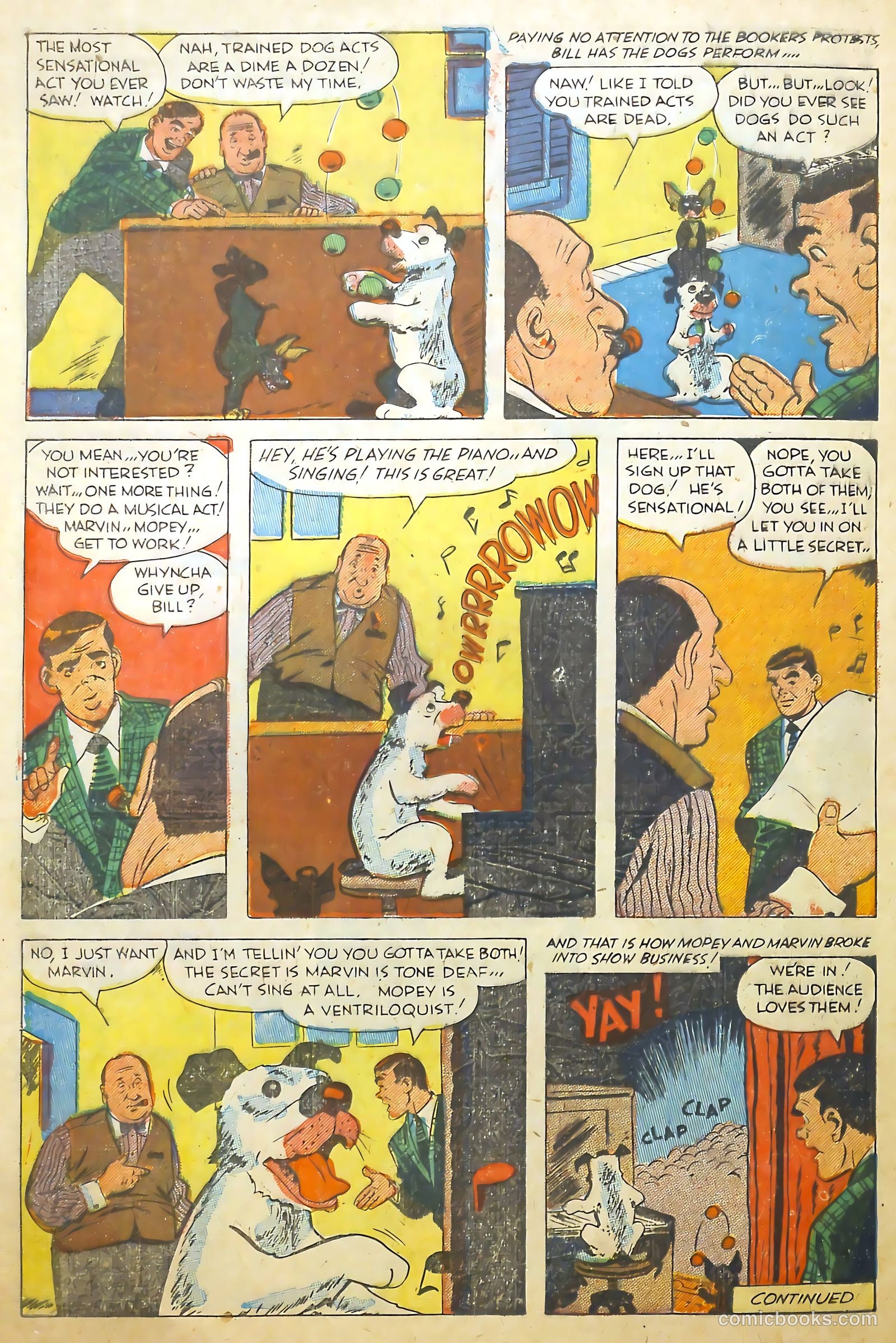Uncle Milty #4 — page 32 of 36