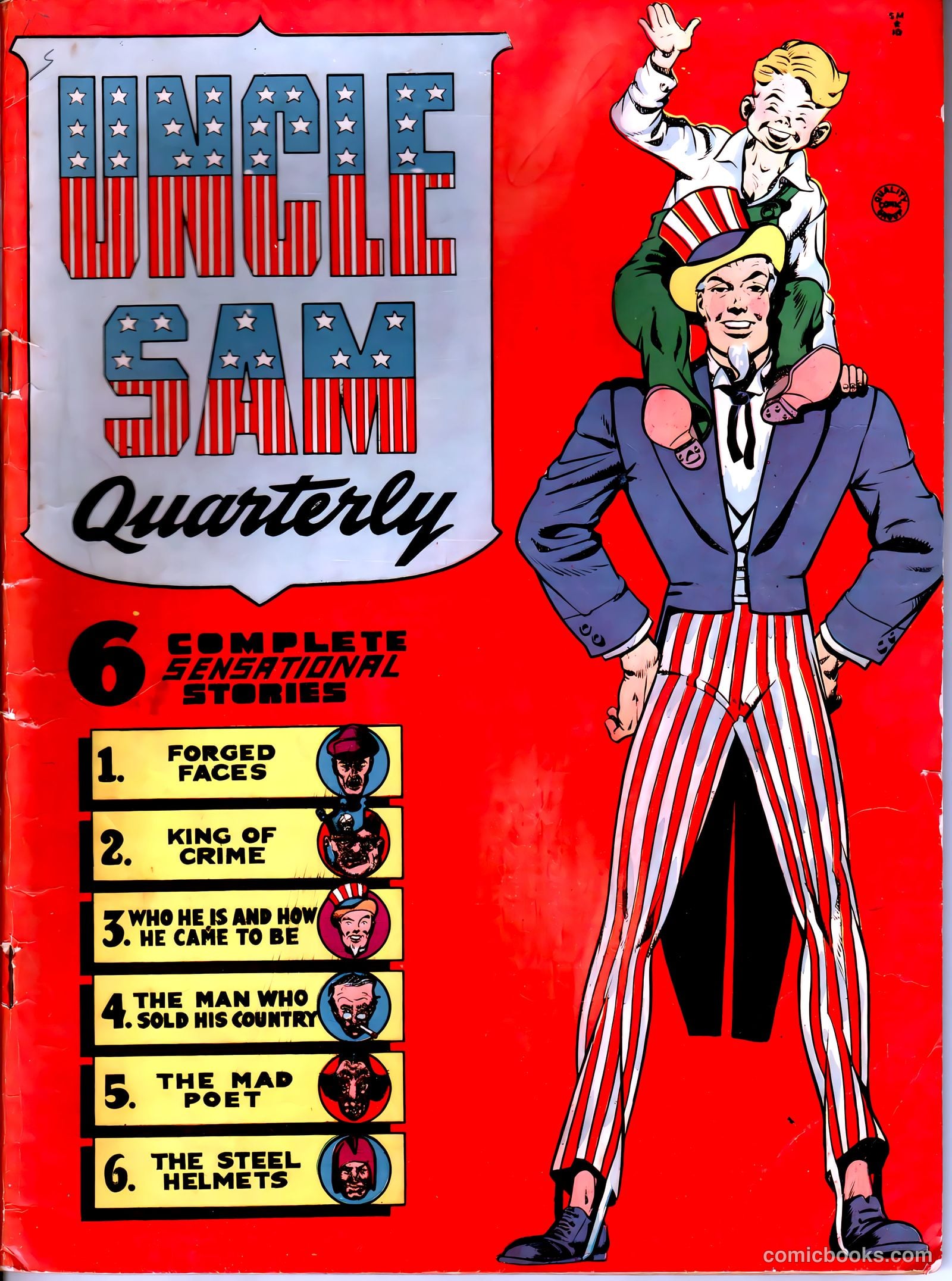 Uncle Sam Quarterly #1 — page 1 of 67