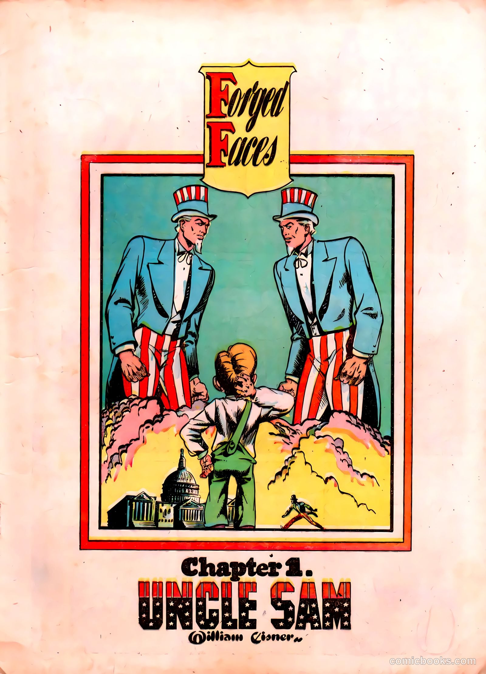 Uncle Sam Quarterly #1 — page 3 of 67