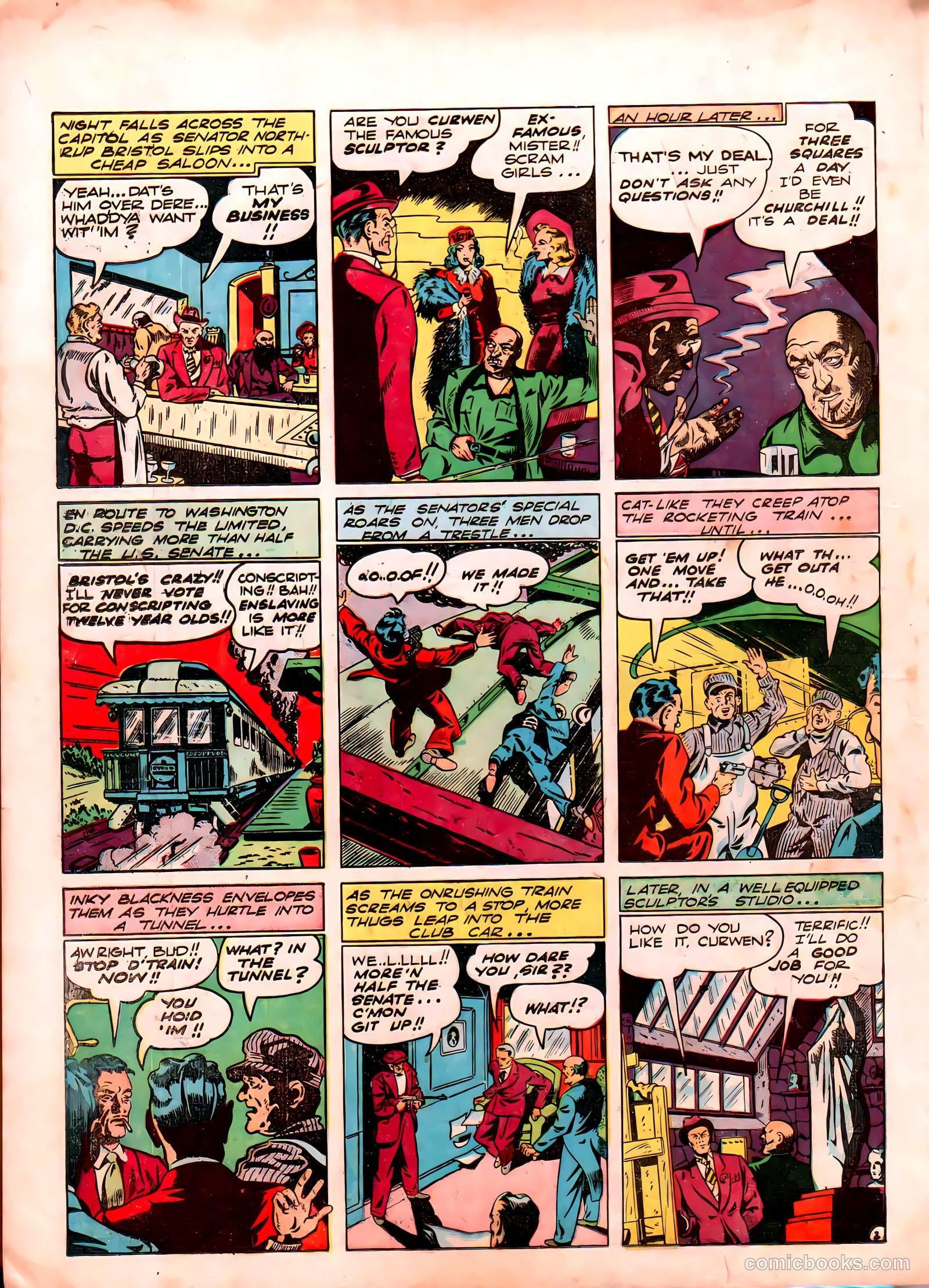 Uncle Sam Quarterly #1 — page 4 of 67
