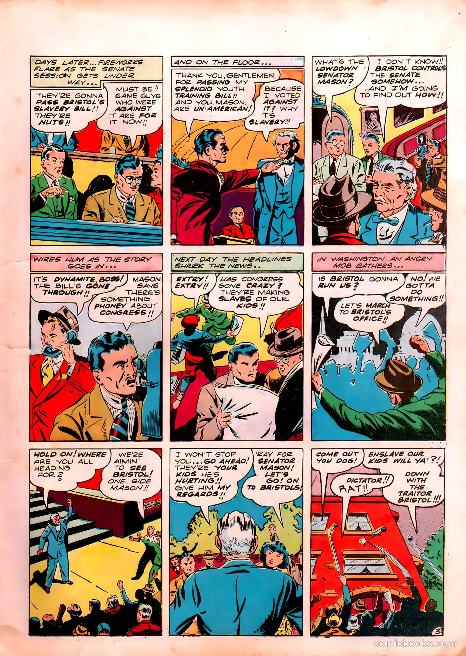 Uncle Sam Quarterly #1 — page 5 of 67
