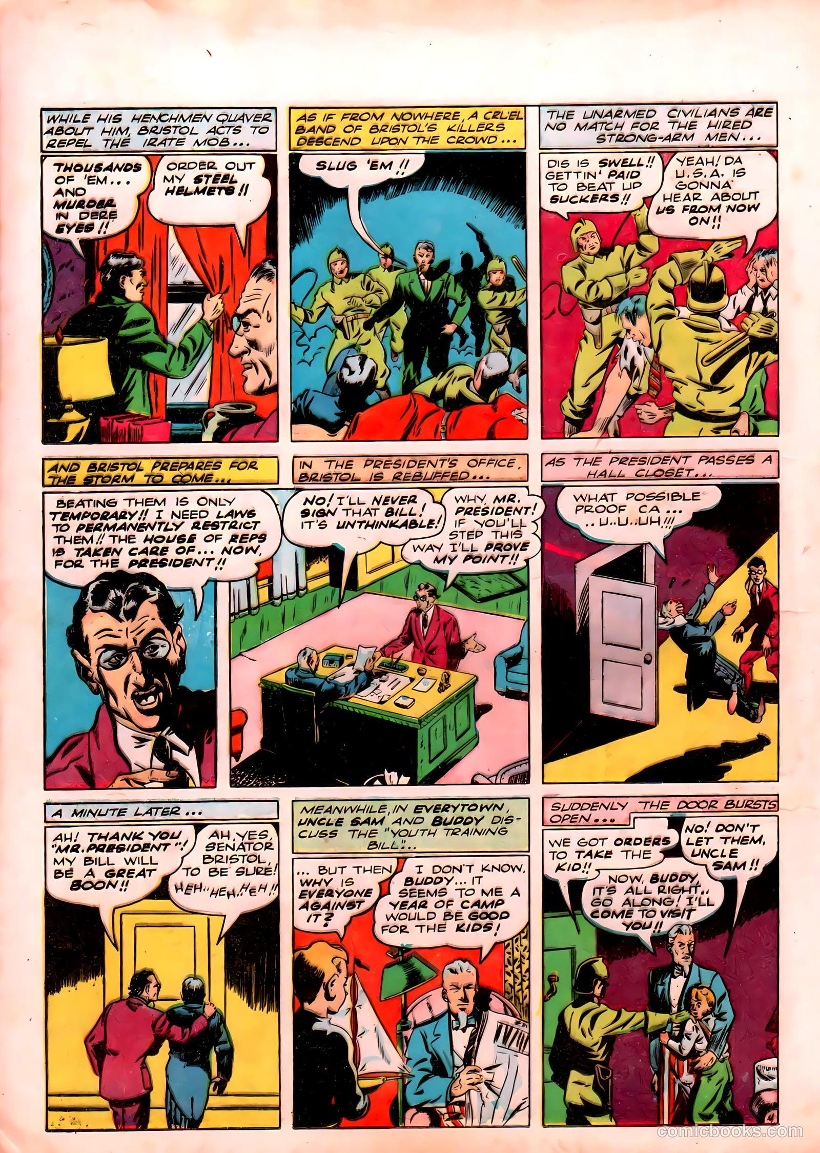 Uncle Sam Quarterly #1 — page 6 of 67