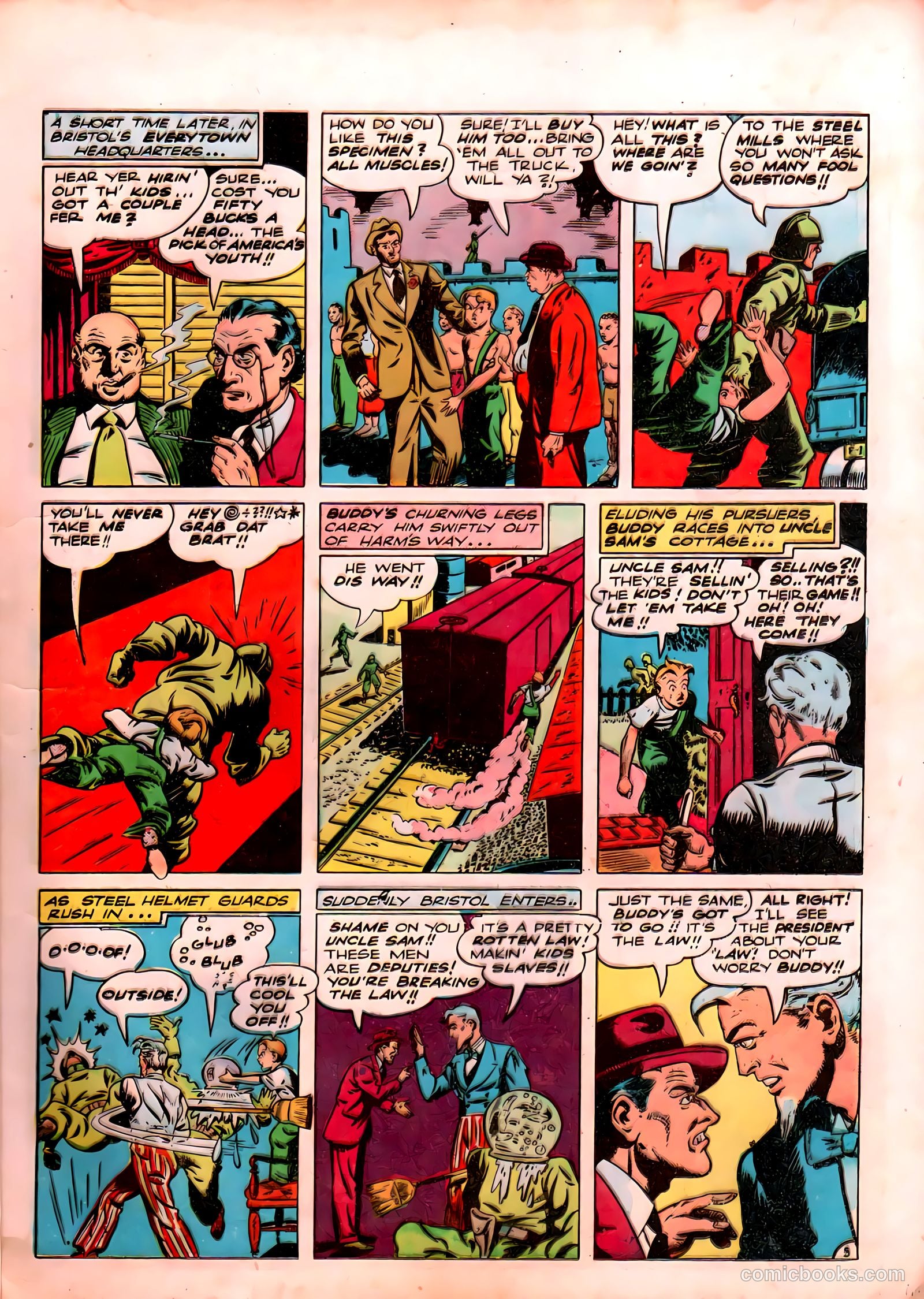 Uncle Sam Quarterly #1 — page 7 of 67