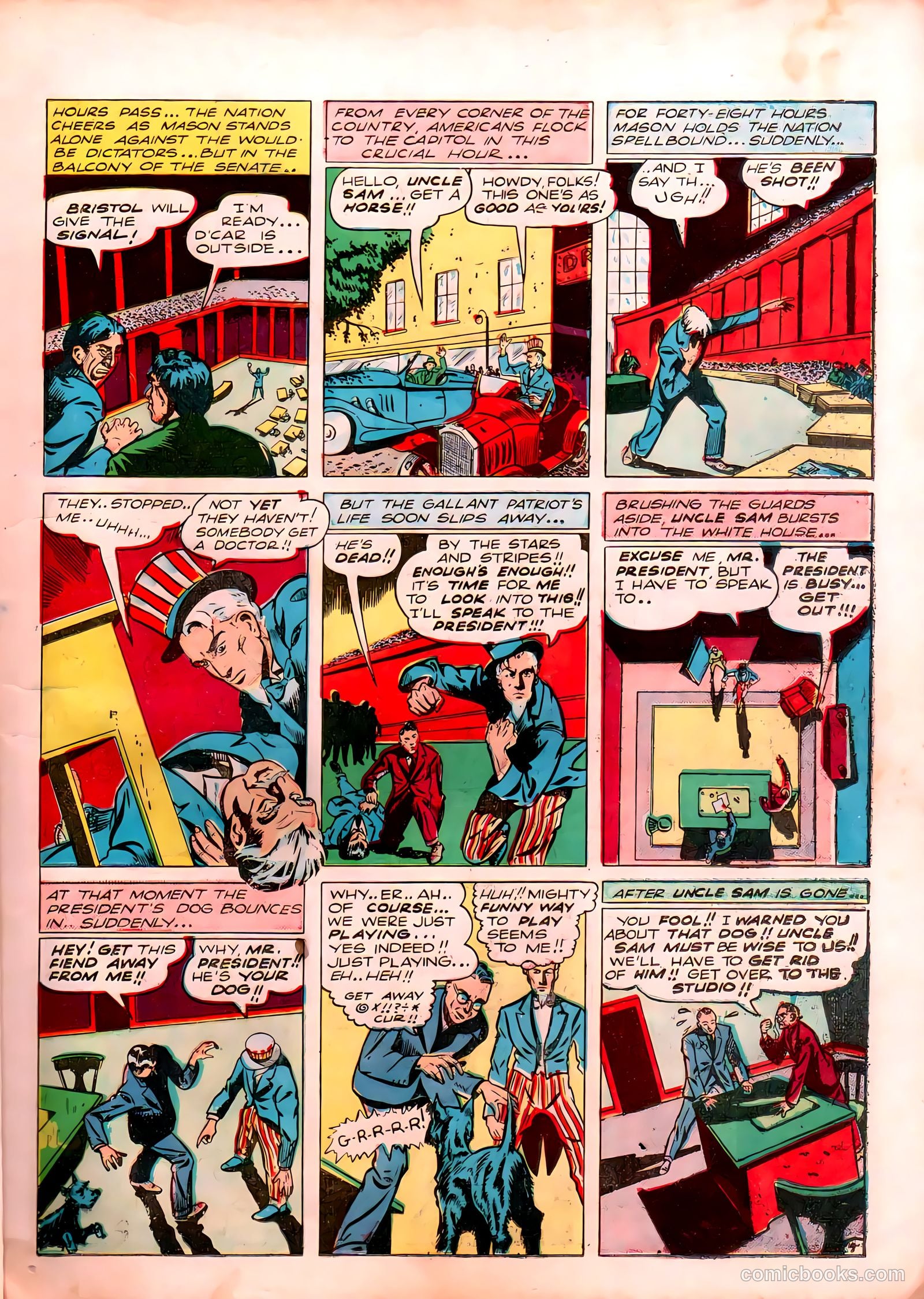 Uncle Sam Quarterly #1 — page 9 of 67