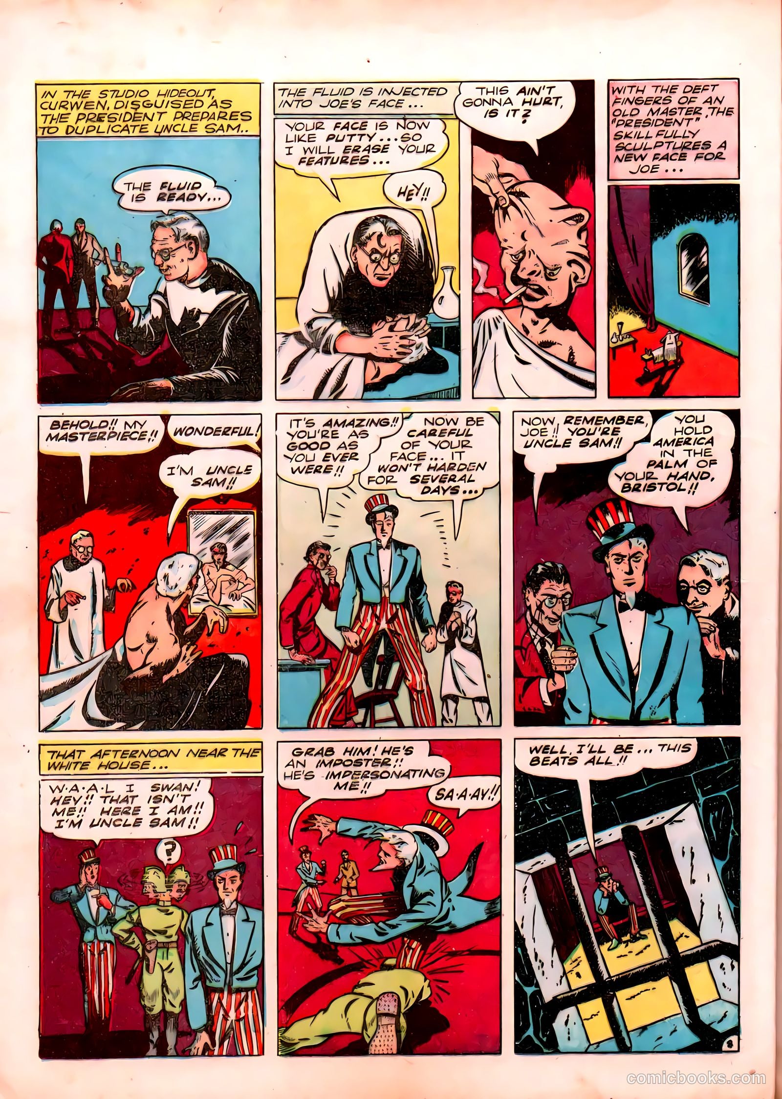 Uncle Sam Quarterly #1 — page 10 of 67