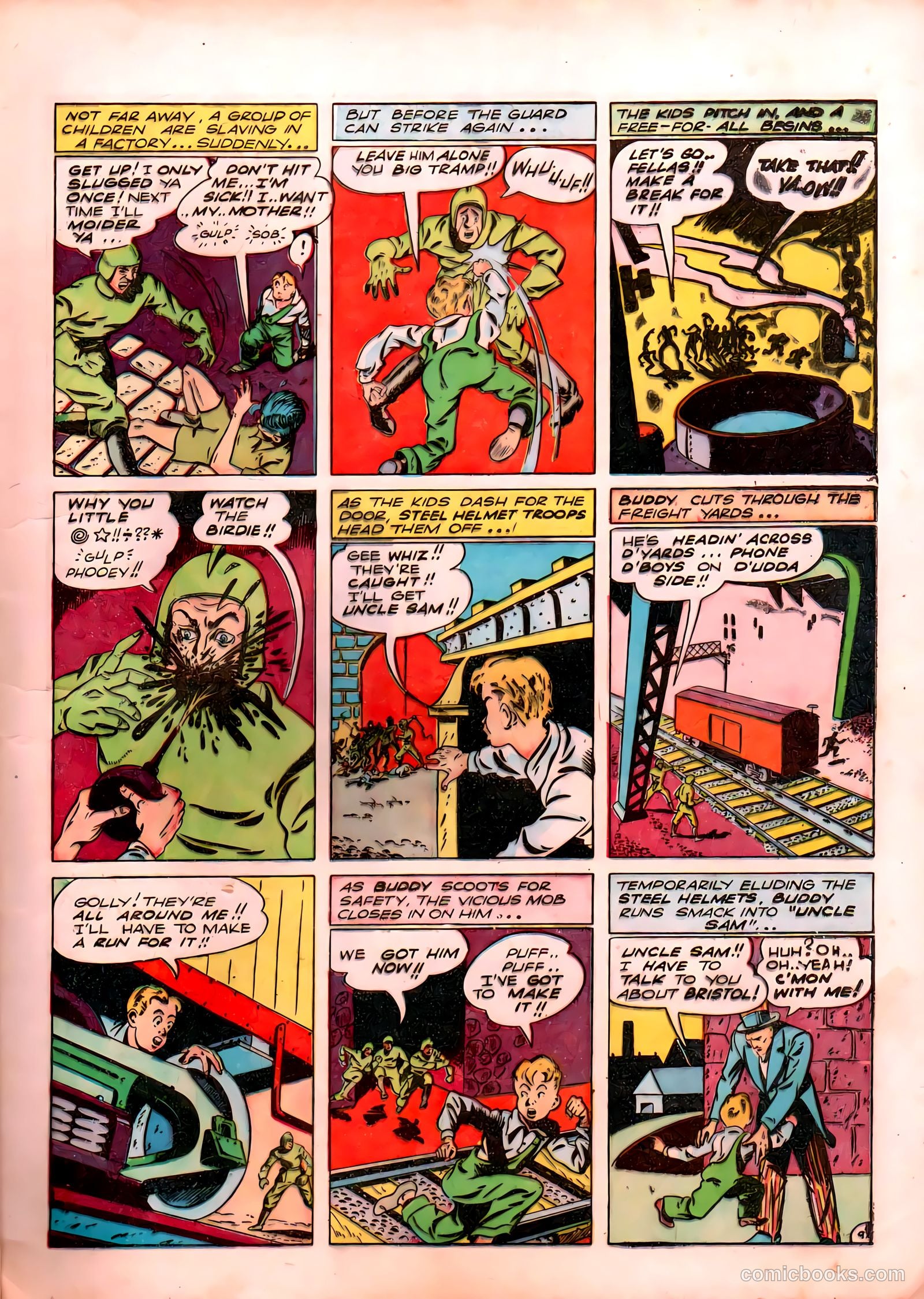 Uncle Sam Quarterly #1 — page 11 of 67