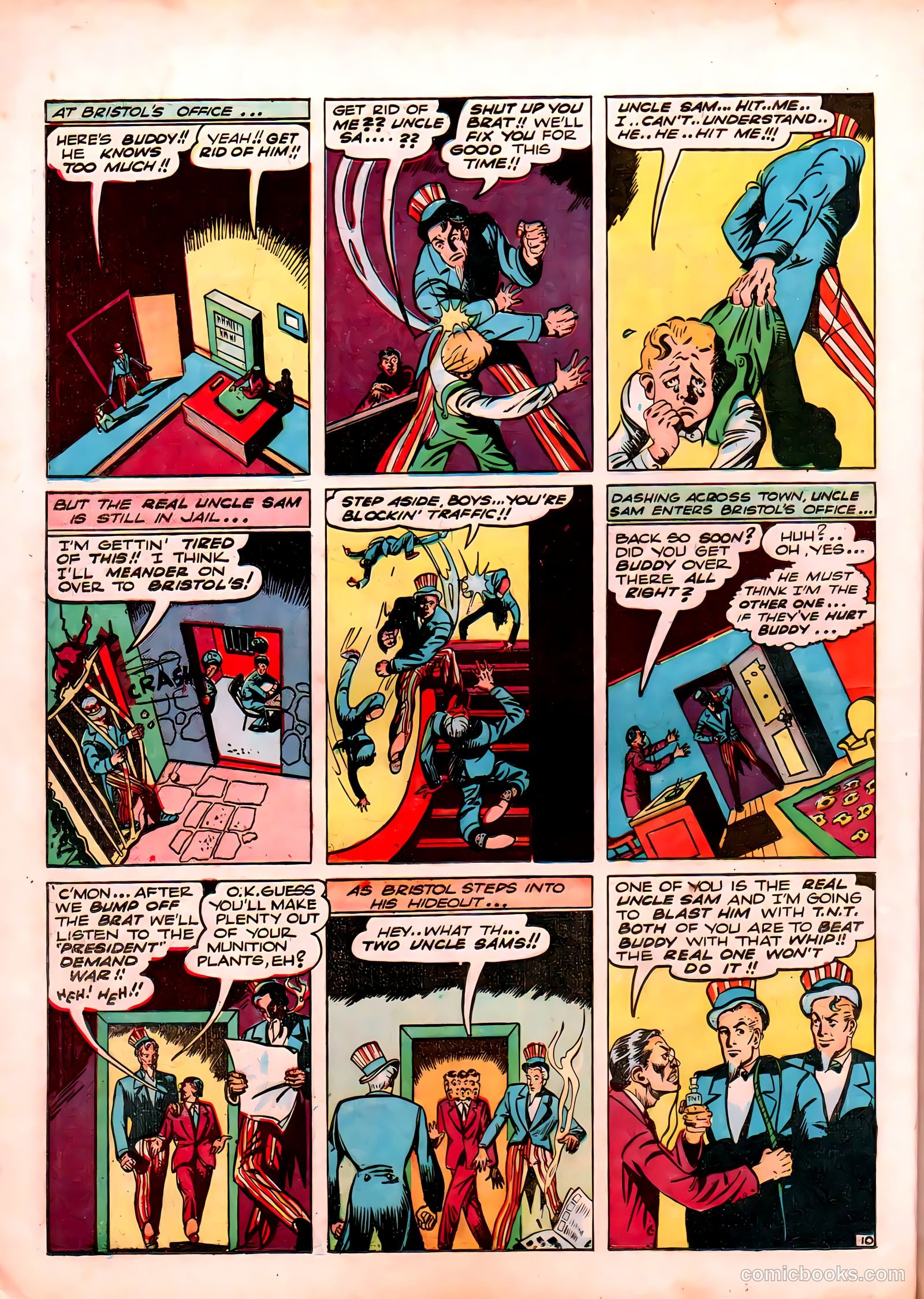 Uncle Sam Quarterly #1 — page 12 of 67