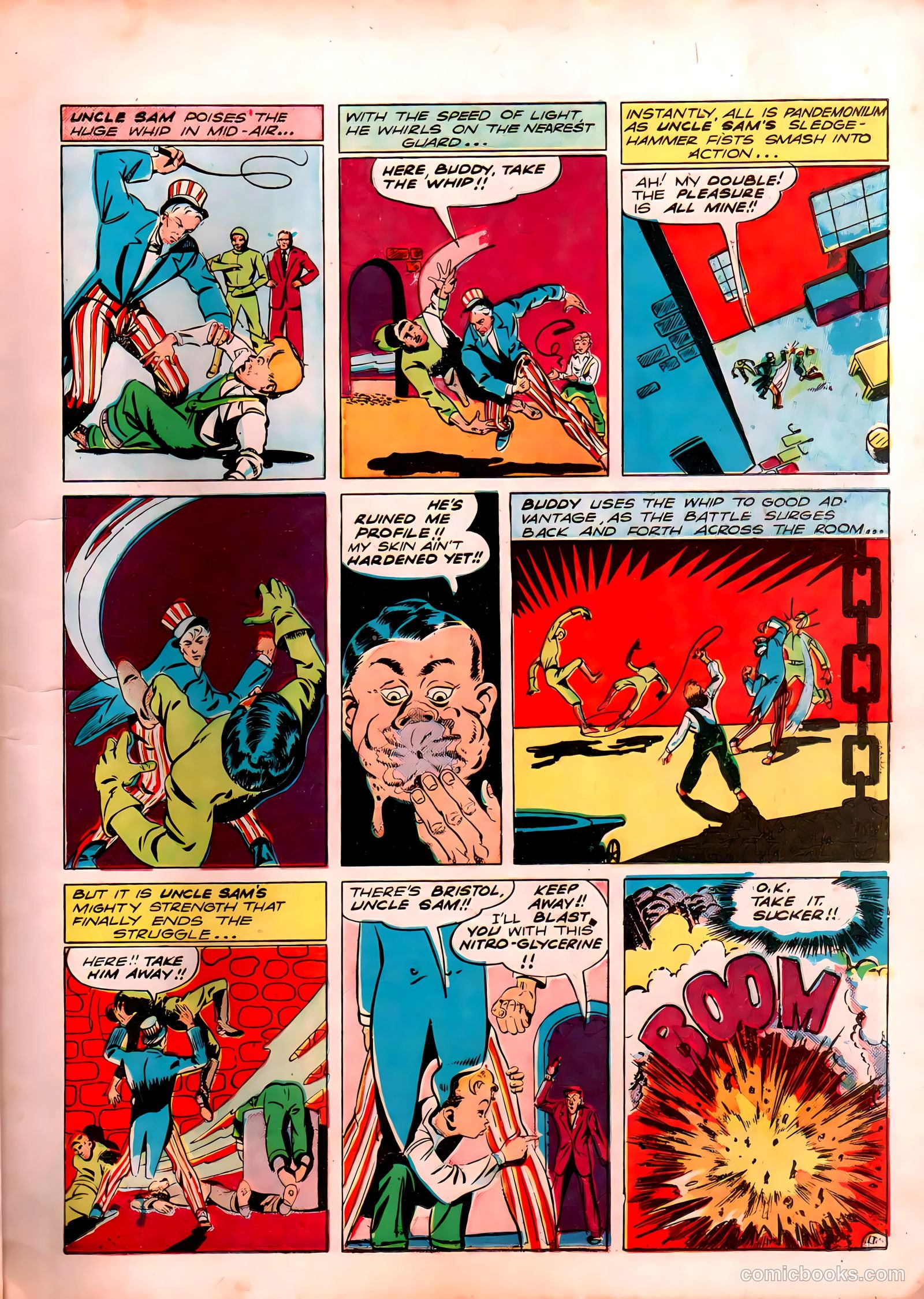 Uncle Sam Quarterly #1 — page 13 of 67