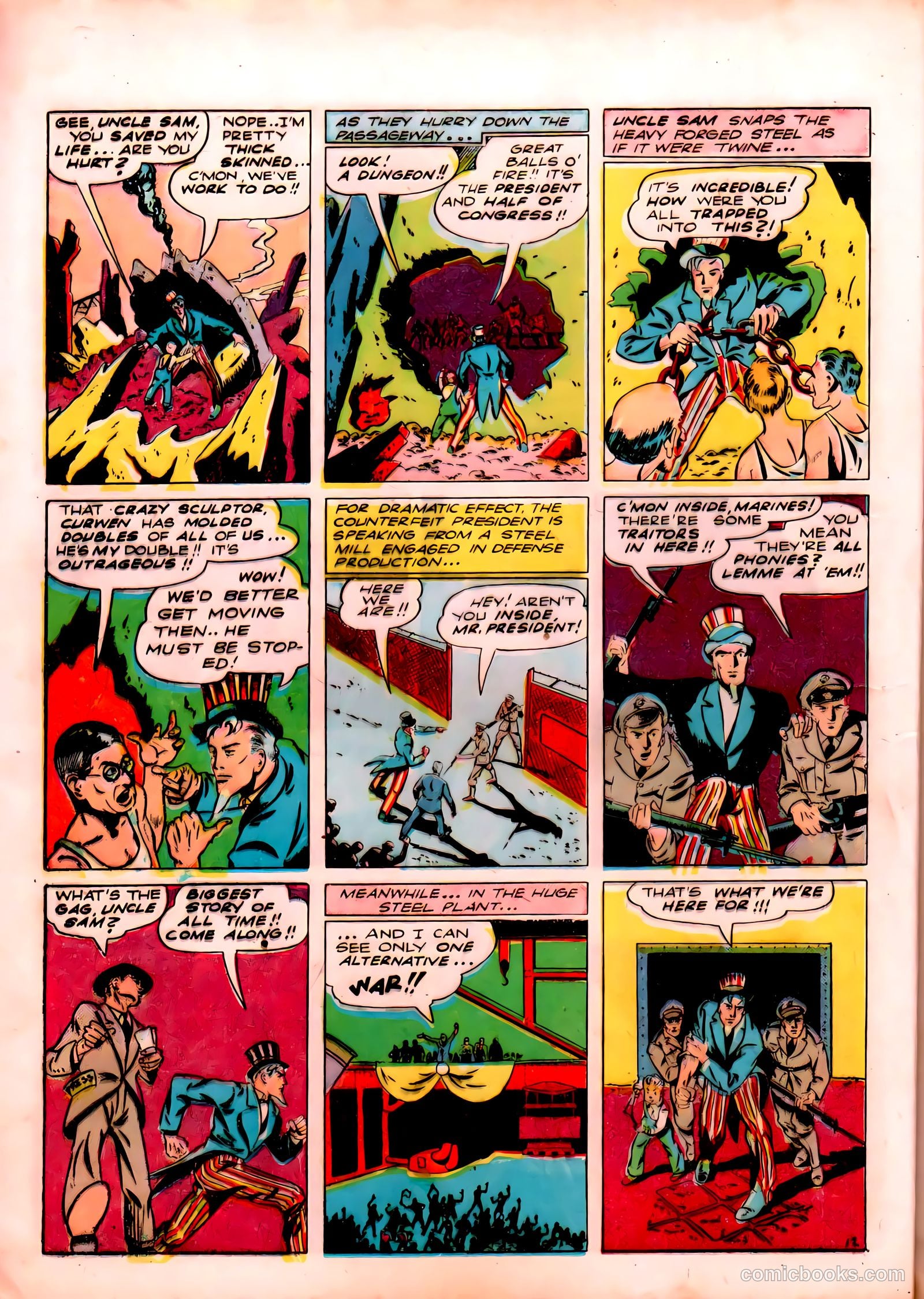 Uncle Sam Quarterly #1 — page 14 of 67