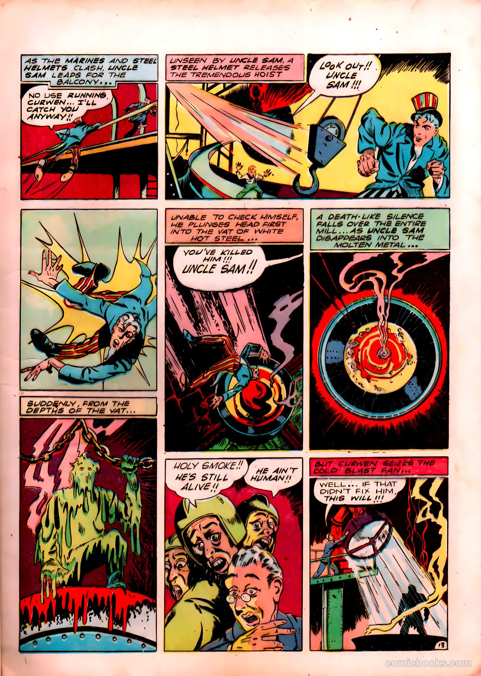 Uncle Sam Quarterly #1 — page 15 of 67