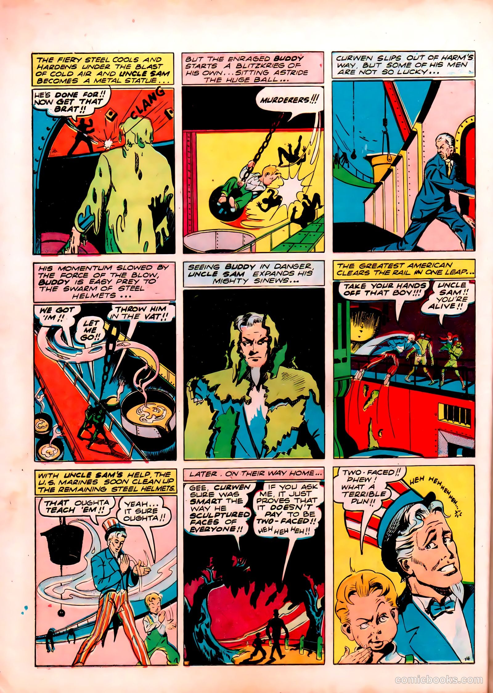 Uncle Sam Quarterly #1 — page 16 of 67