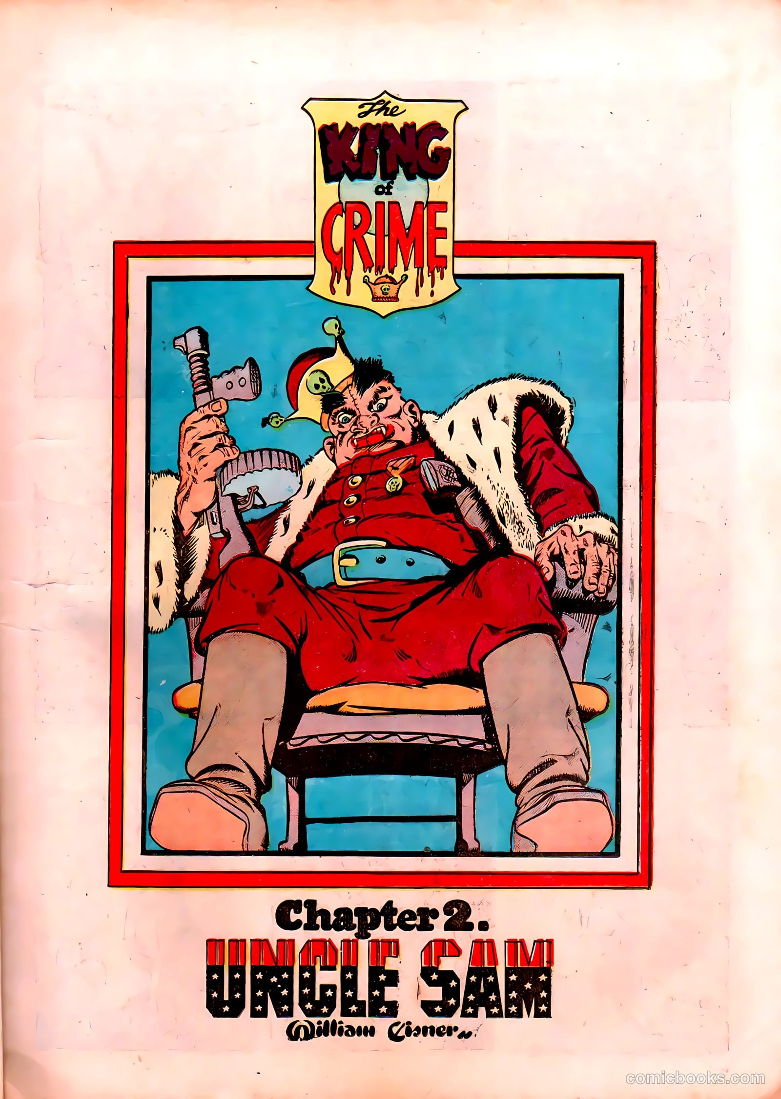 Uncle Sam Quarterly #1 — page 17 of 67