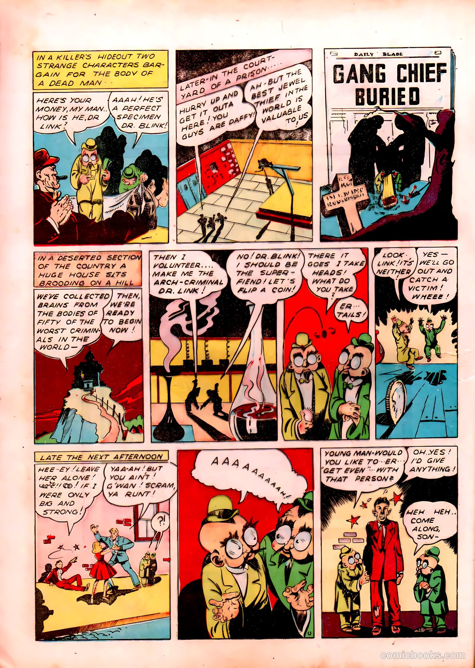 Uncle Sam Quarterly #1 — page 18 of 67