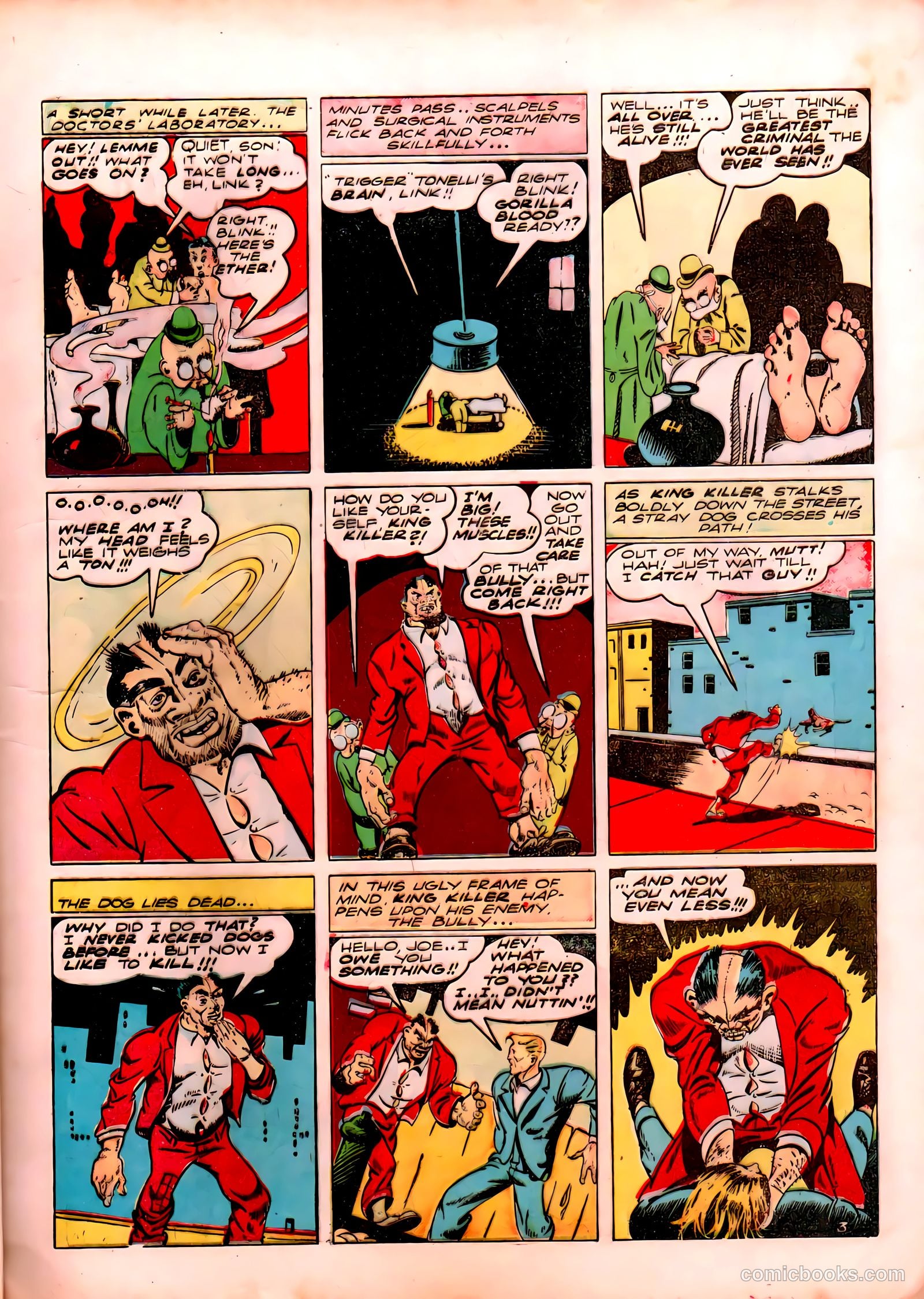 Uncle Sam Quarterly #1 — page 19 of 67