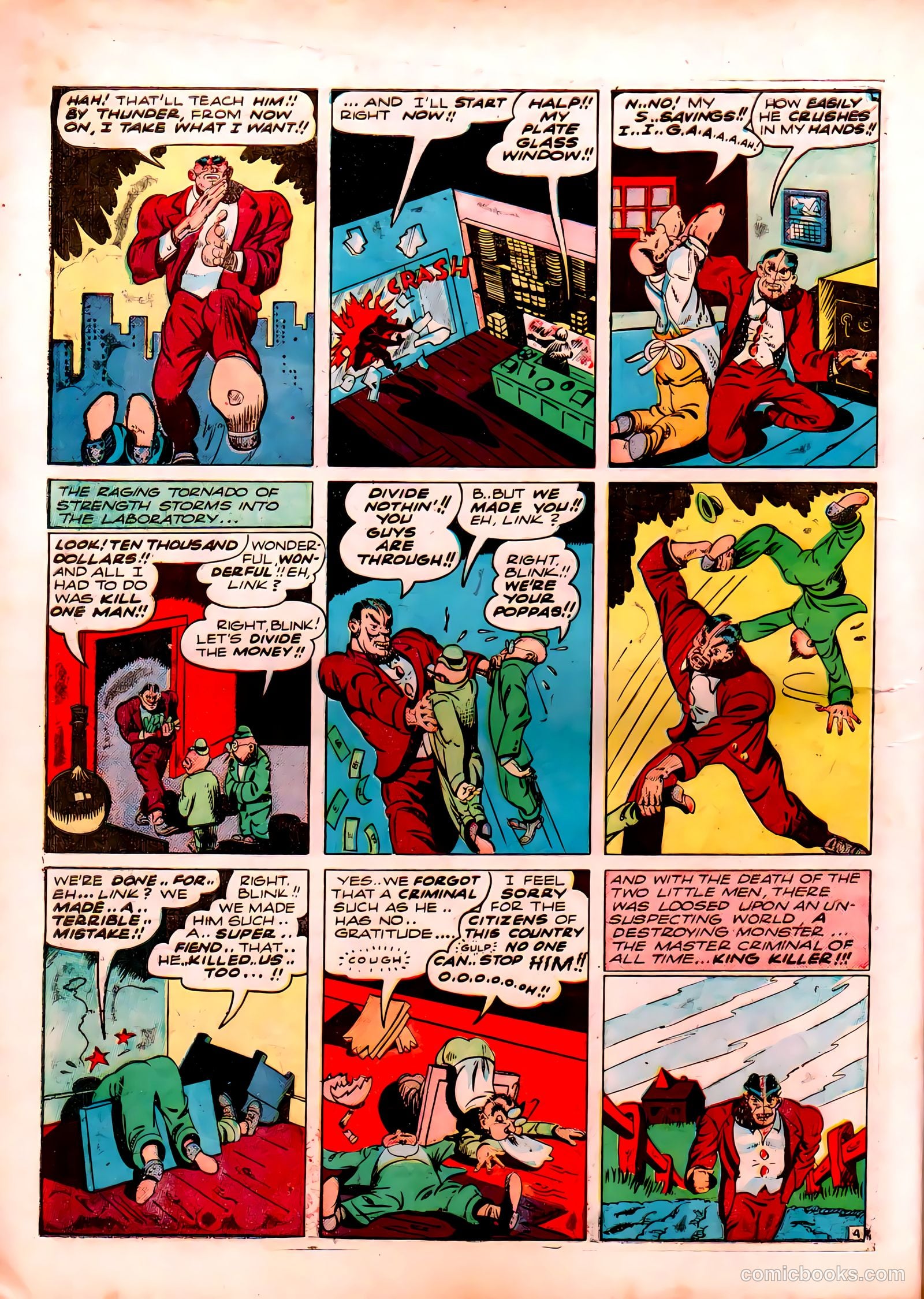 Uncle Sam Quarterly #1 — page 20 of 67