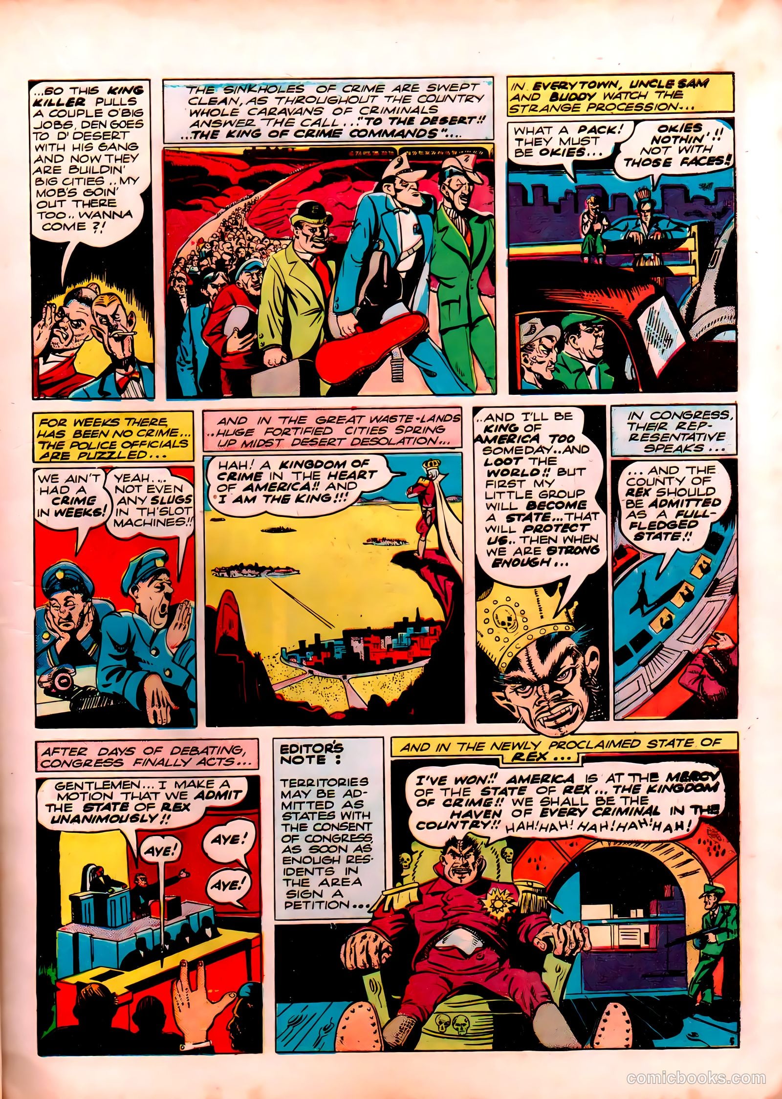 Uncle Sam Quarterly #1 — page 21 of 67