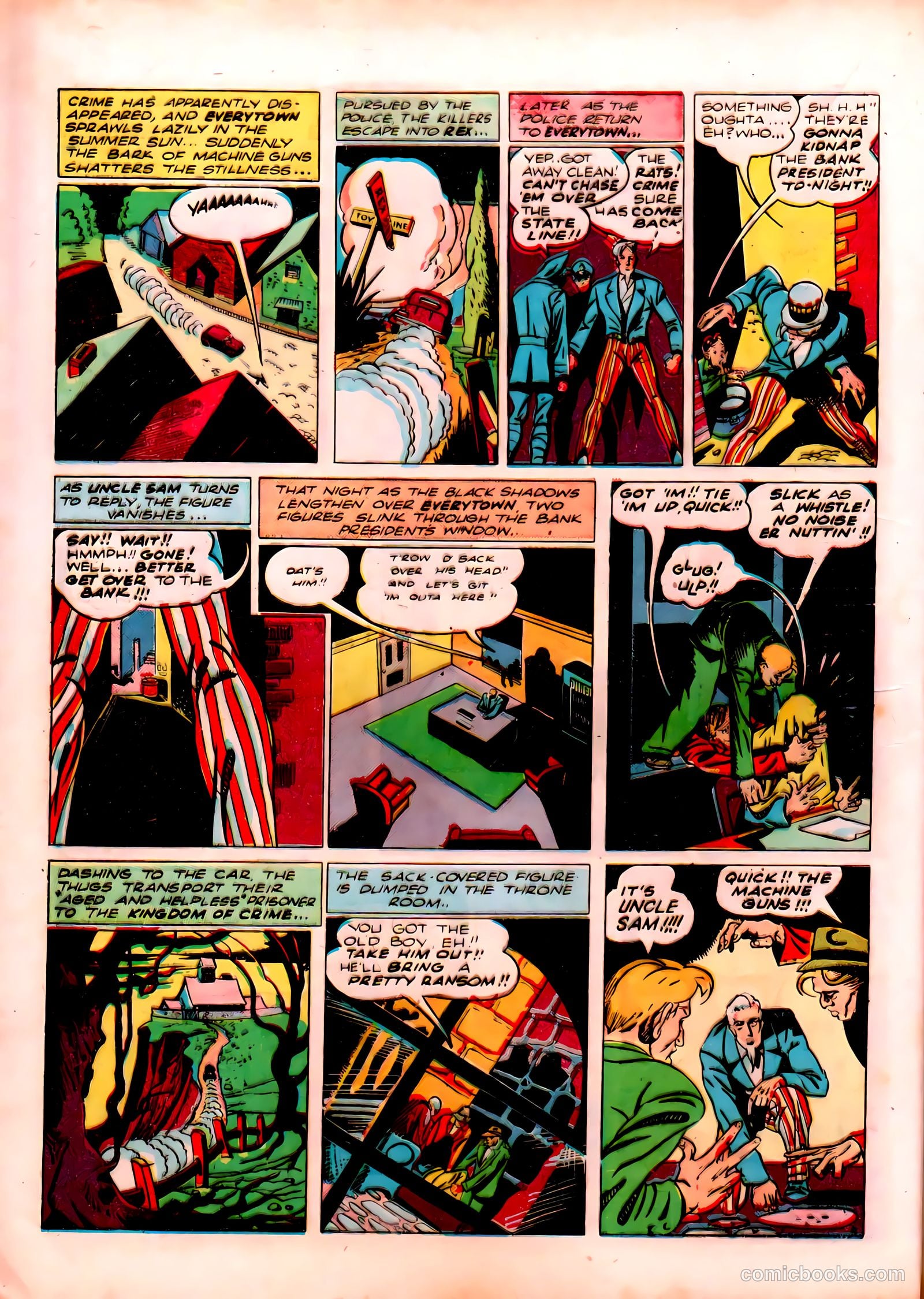 Uncle Sam Quarterly #1 — page 22 of 67