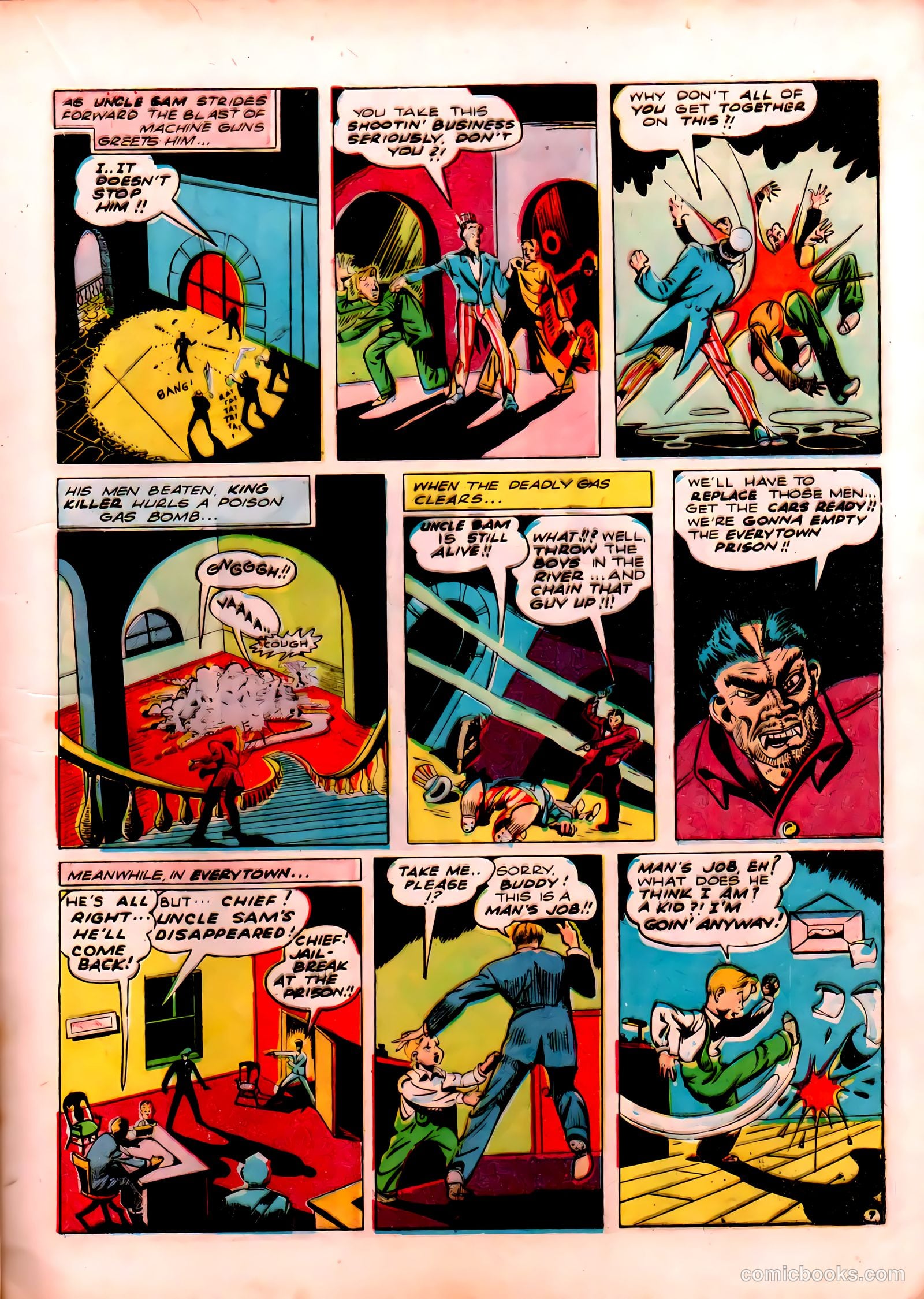 Uncle Sam Quarterly #1 — page 23 of 67