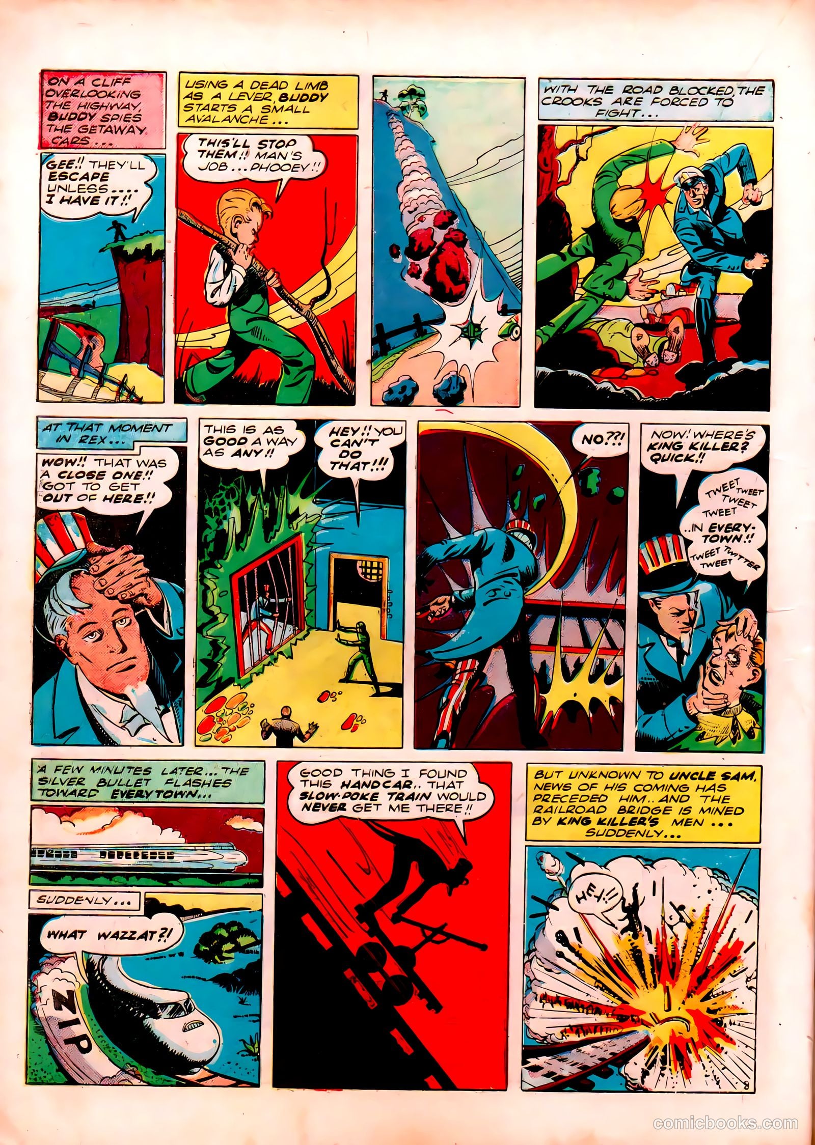Uncle Sam Quarterly #1 — page 24 of 67