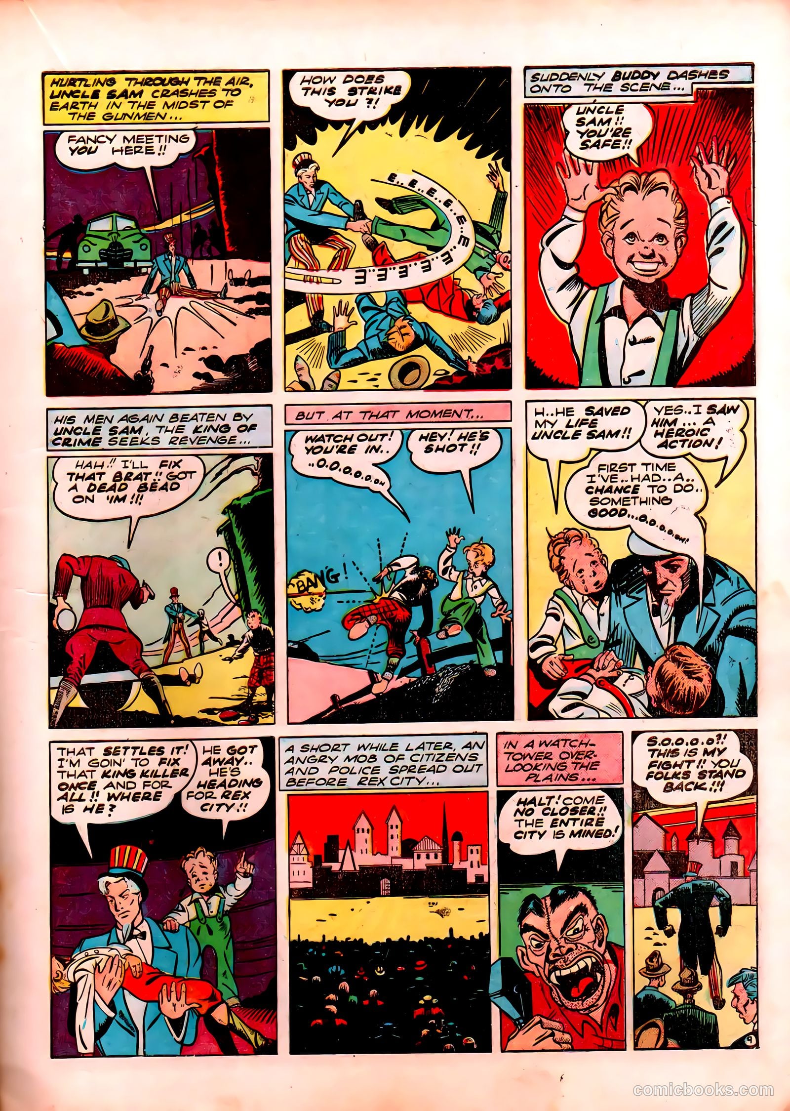 Uncle Sam Quarterly #1 — page 25 of 67