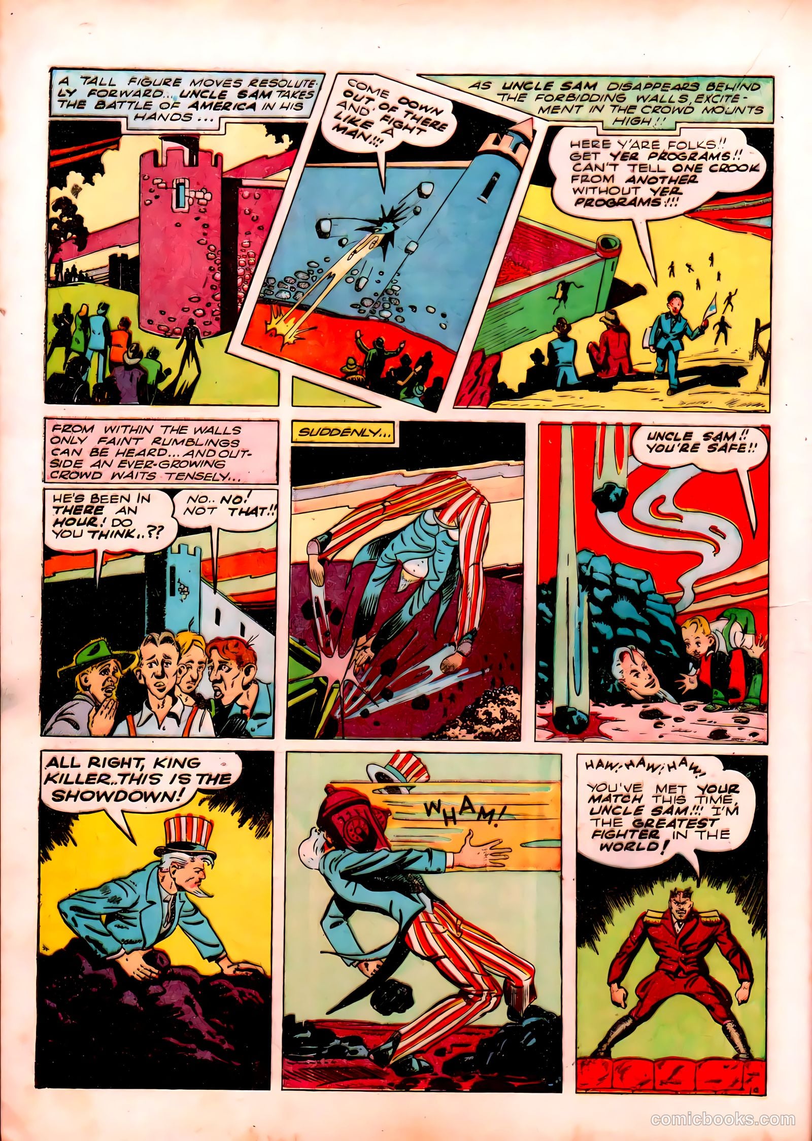 Uncle Sam Quarterly #1 — page 26 of 67