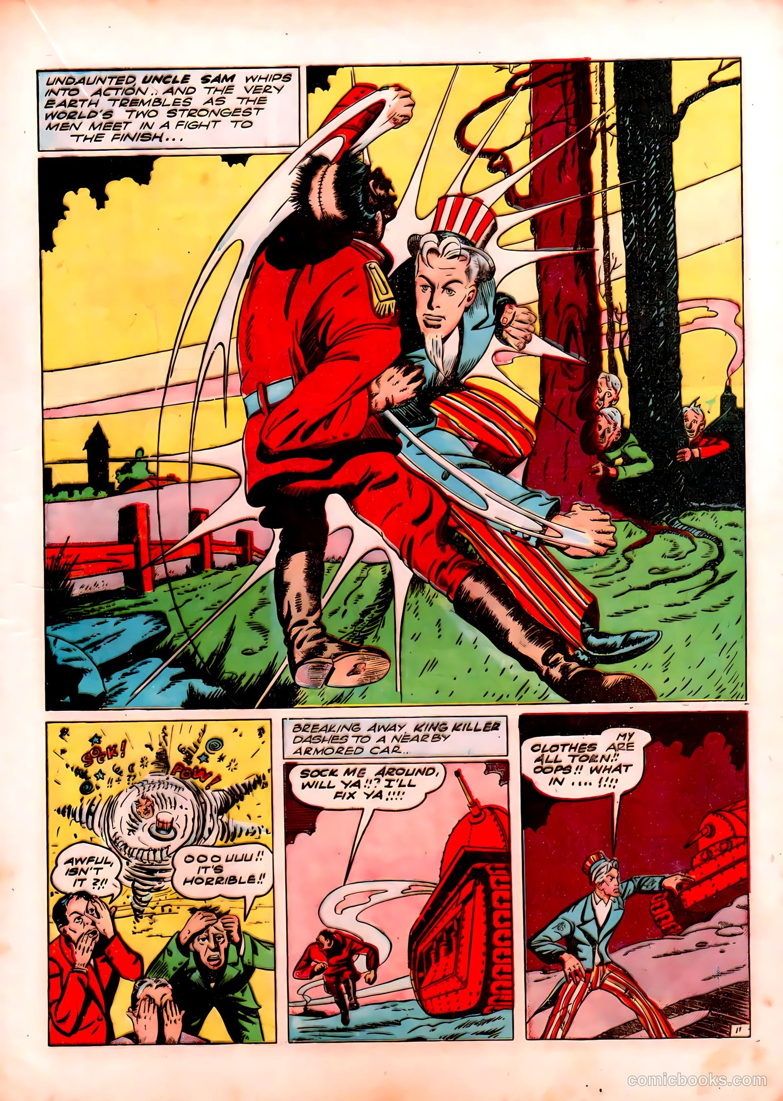 Uncle Sam Quarterly #1 — page 27 of 67