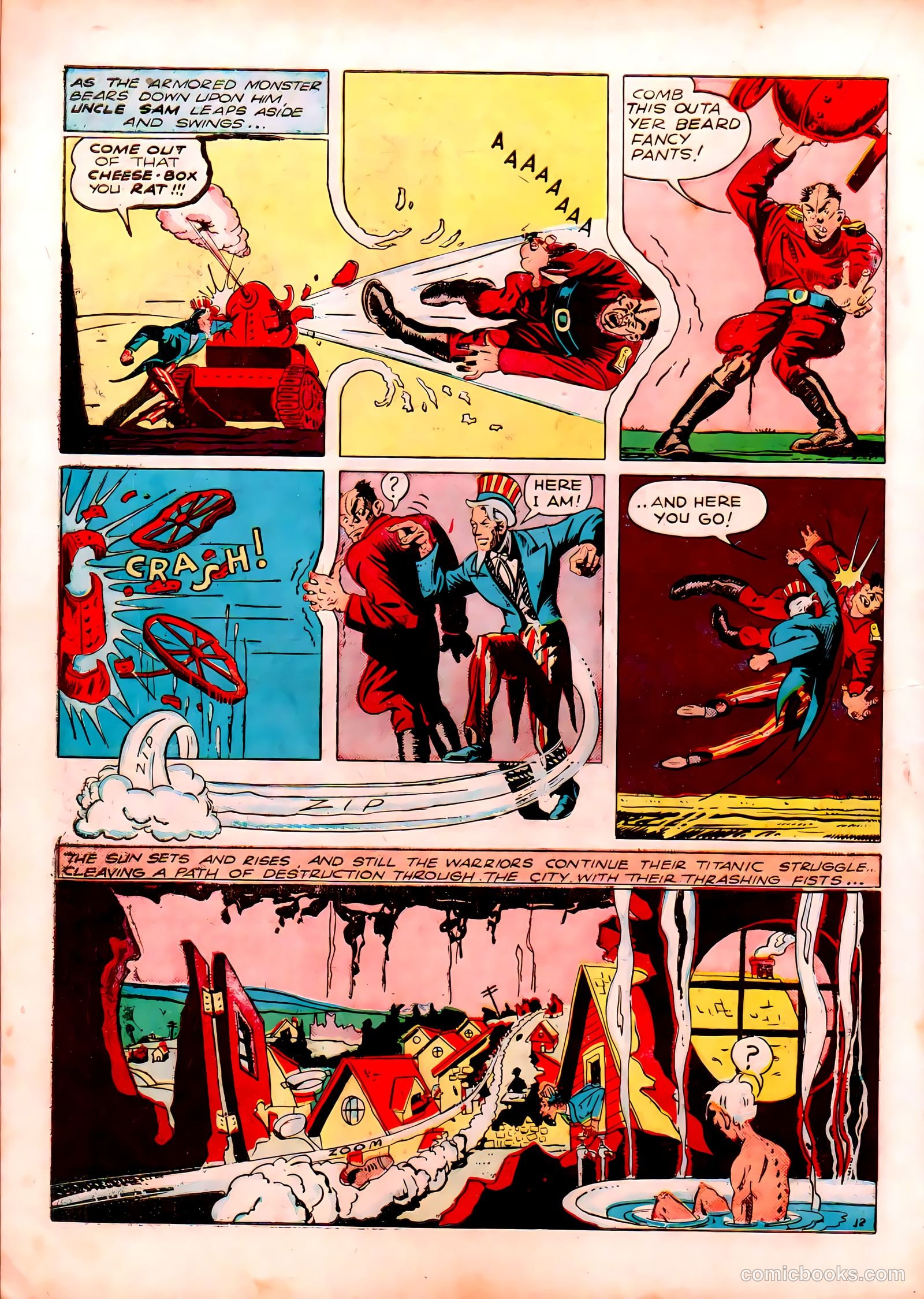 Uncle Sam Quarterly #1 — page 28 of 67